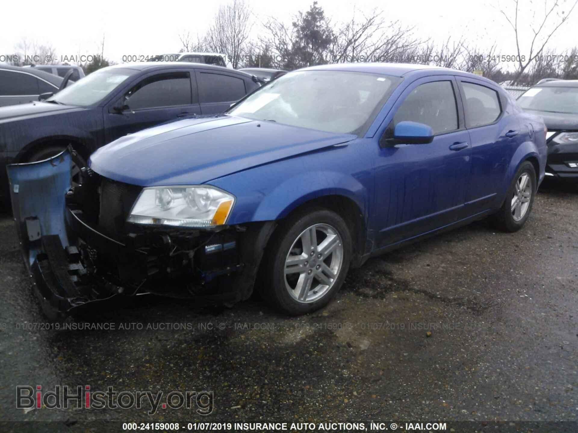2013 DODGE AVENGER - VIN: 1C3CDZCB0DN590586 - Photo 2