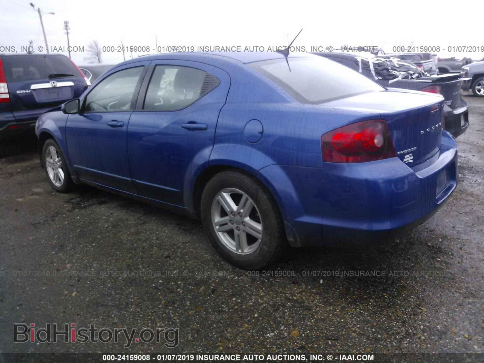 2013 DODGE AVENGER - VIN: 1C3CDZCB0DN590586 - Photo 3
