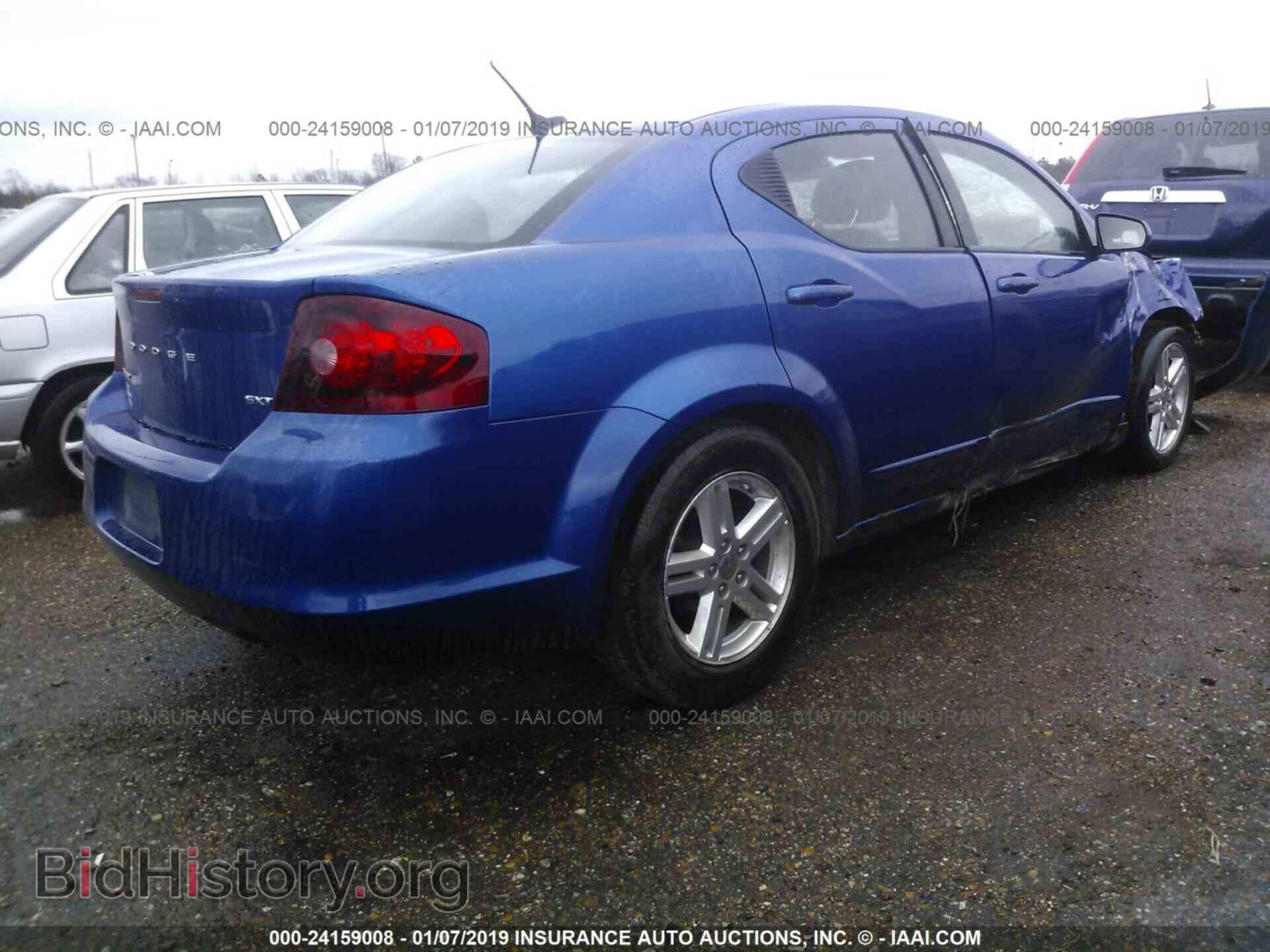 2013 DODGE AVENGER - VIN: 1C3CDZCB0DN590586 - Photo 4