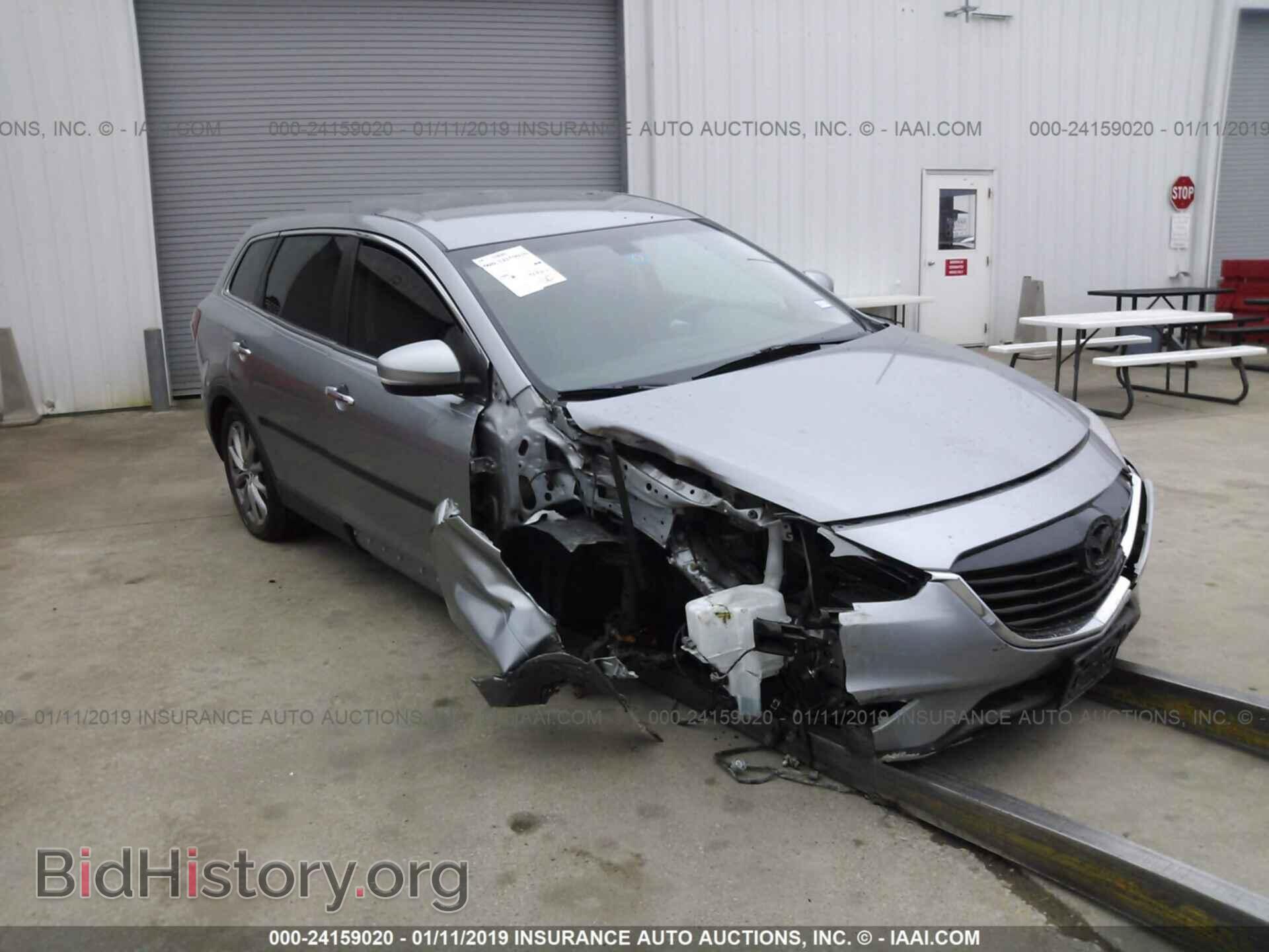 Фотография JM3TB2DA3E0431033 - MAZDA CX-9 2014