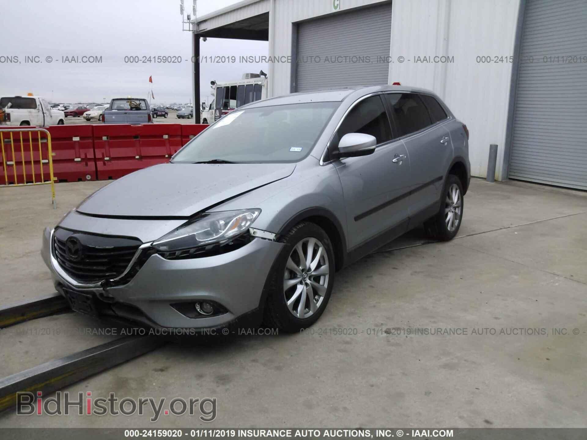 2014 MAZDA CX-9 - VIN: JM3TB2DA3E0431033 - Фото 2