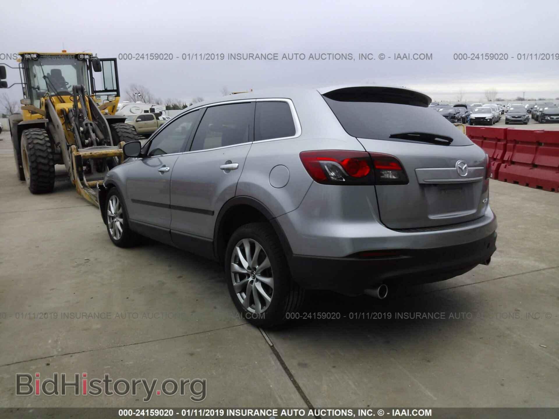 2014 MAZDA CX-9 - VIN: JM3TB2DA3E0431033 - Фото 3