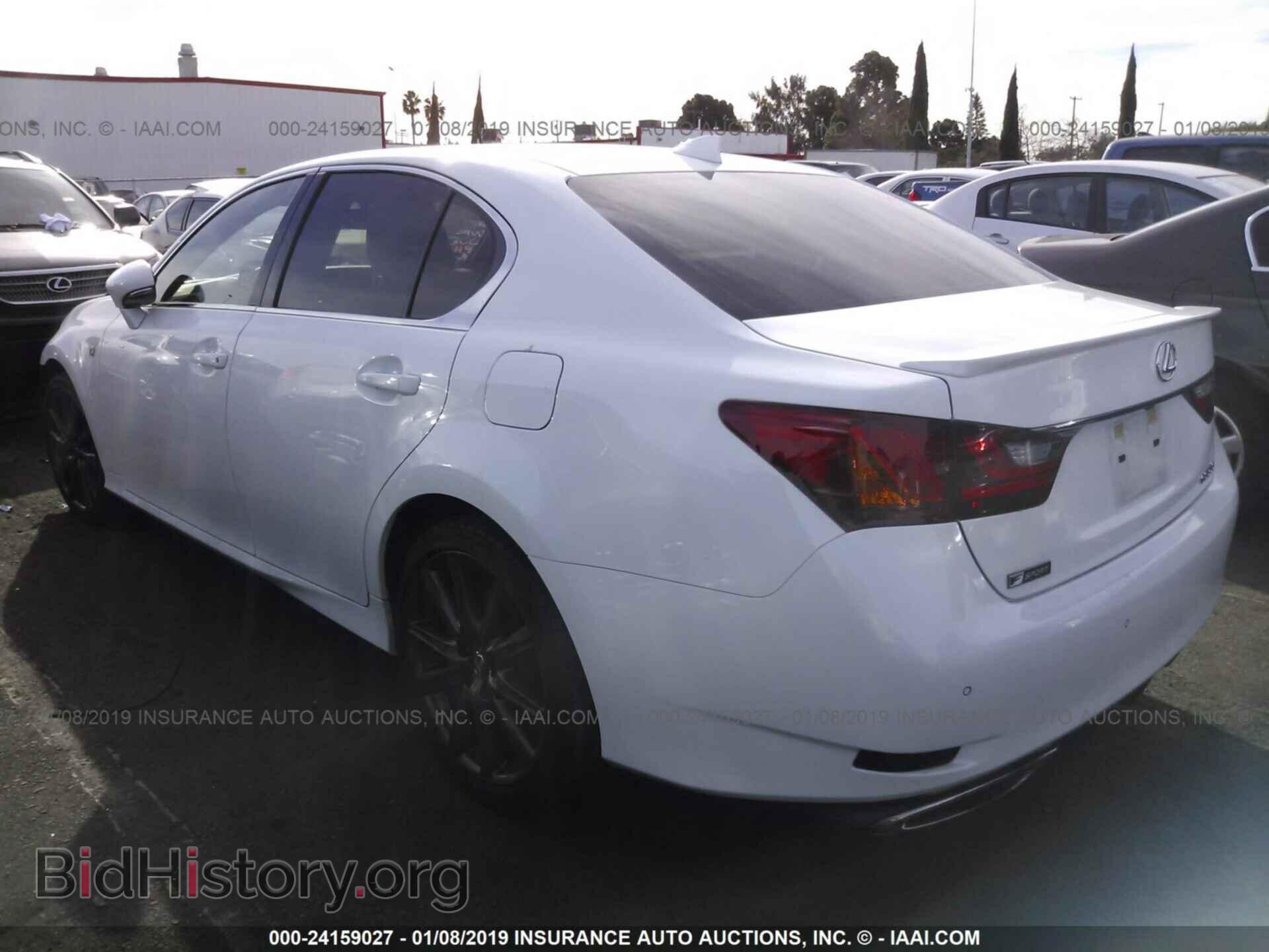2015 LEXUS GS - VIN: JTHBE1BL2FA016810 - Photo 3