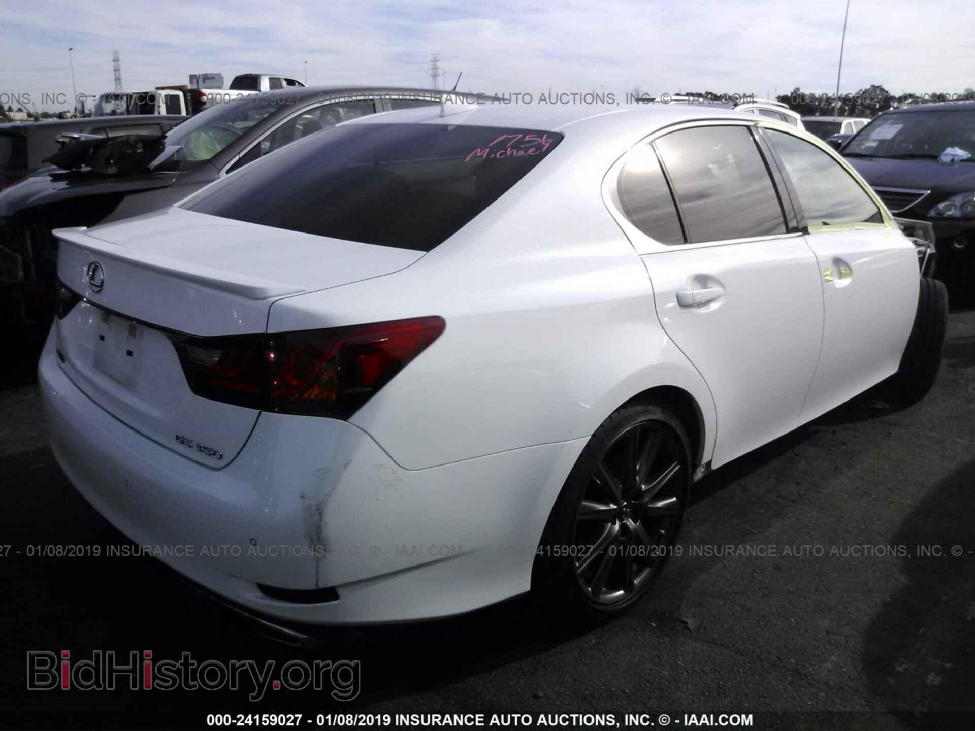 2015 LEXUS GS - VIN: JTHBE1BL2FA016810 - Photo 4