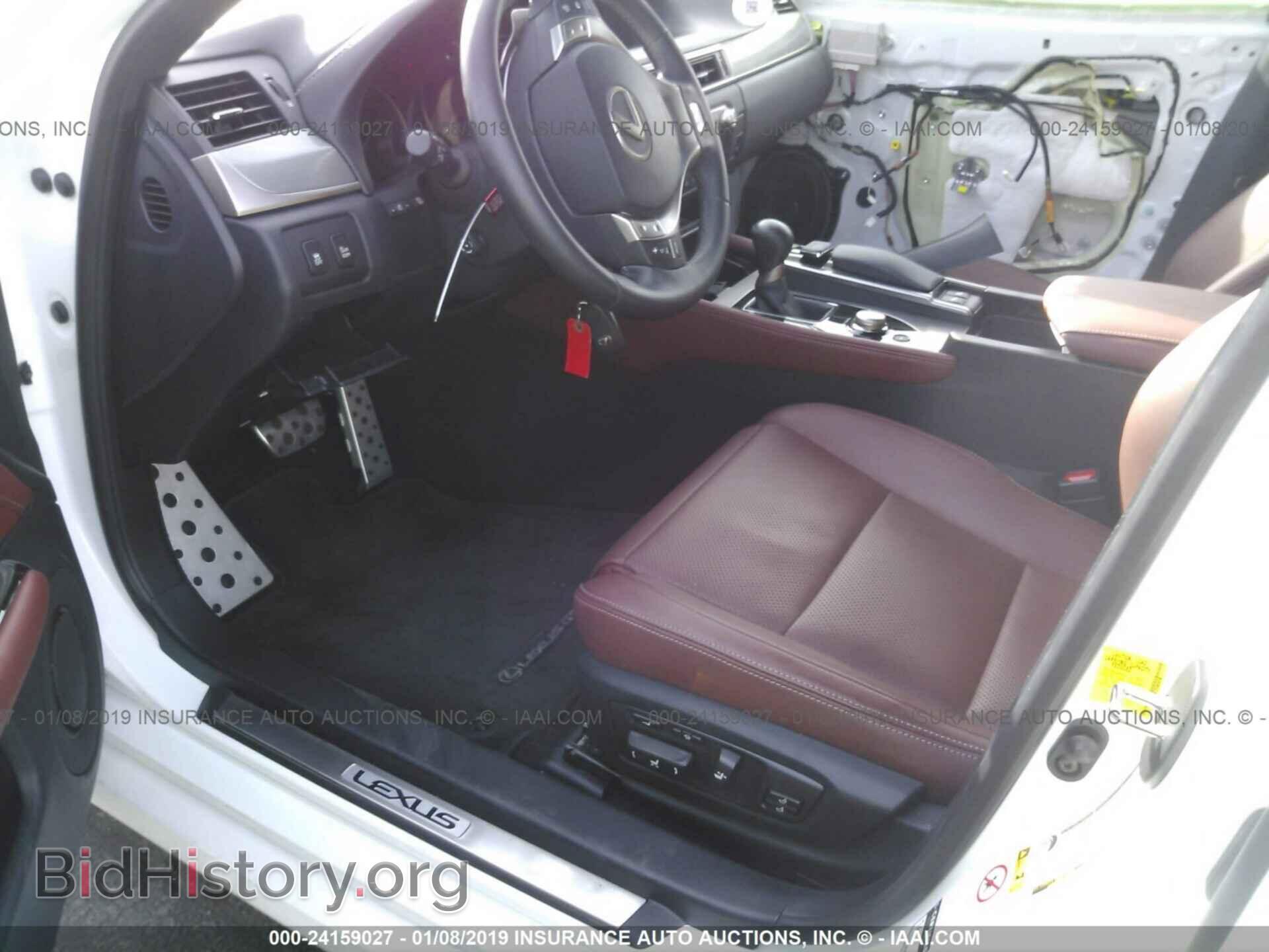 2015 LEXUS GS - VIN: JTHBE1BL2FA016810 - Photo 5
