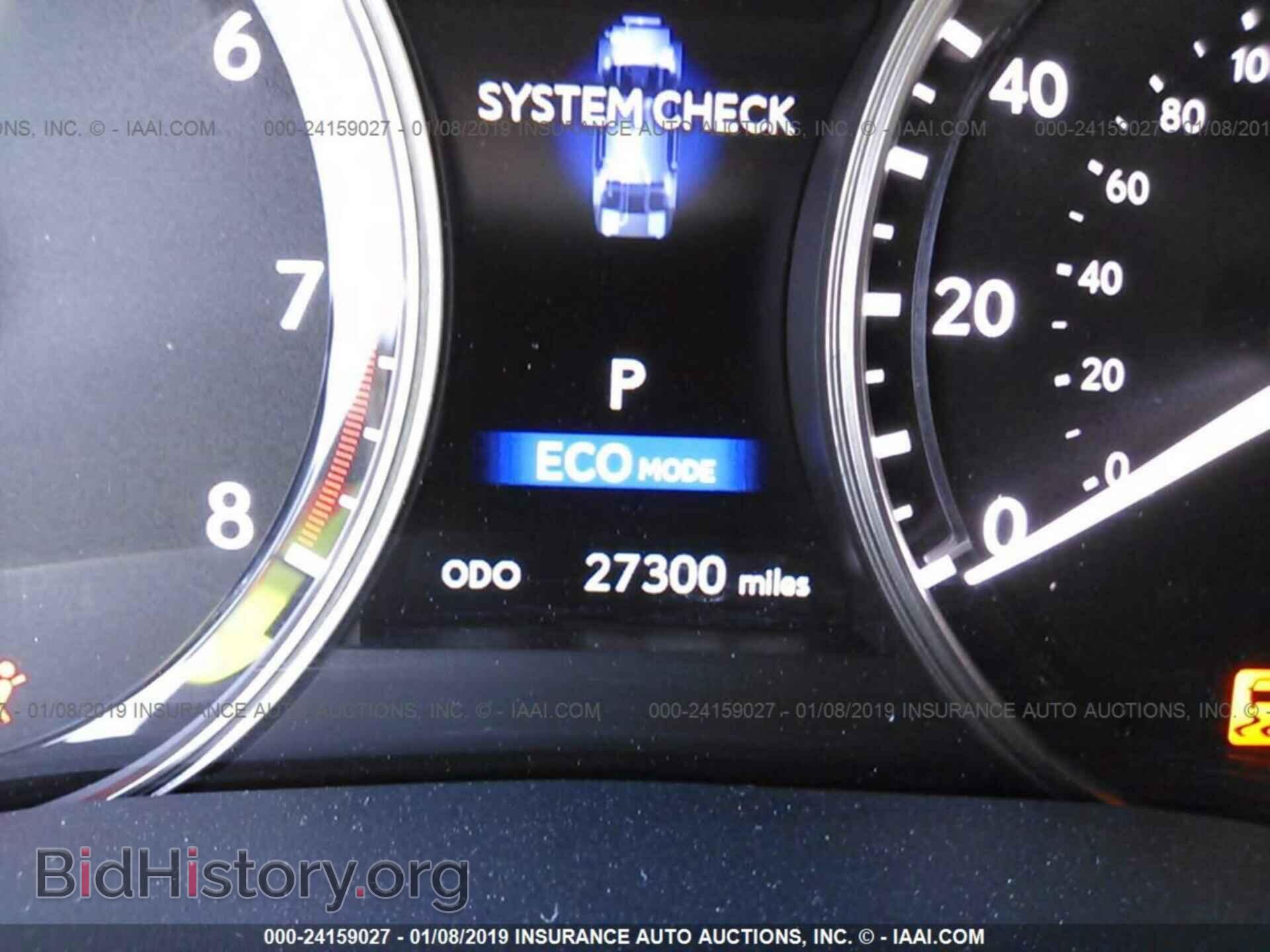 2015 LEXUS GS - VIN: JTHBE1BL2FA016810 - Photo 7