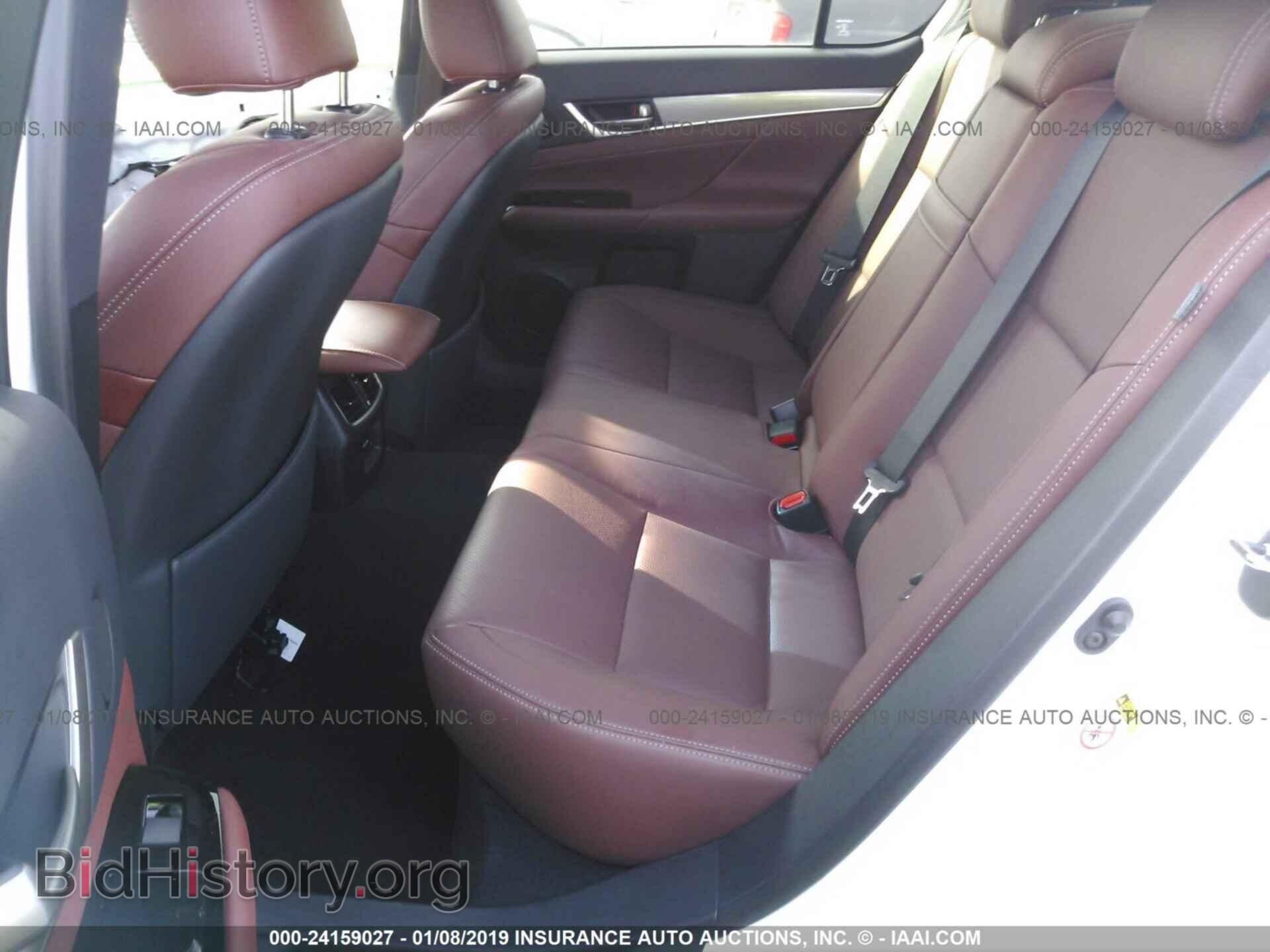 2015 LEXUS GS - VIN: JTHBE1BL2FA016810 - Photo 8