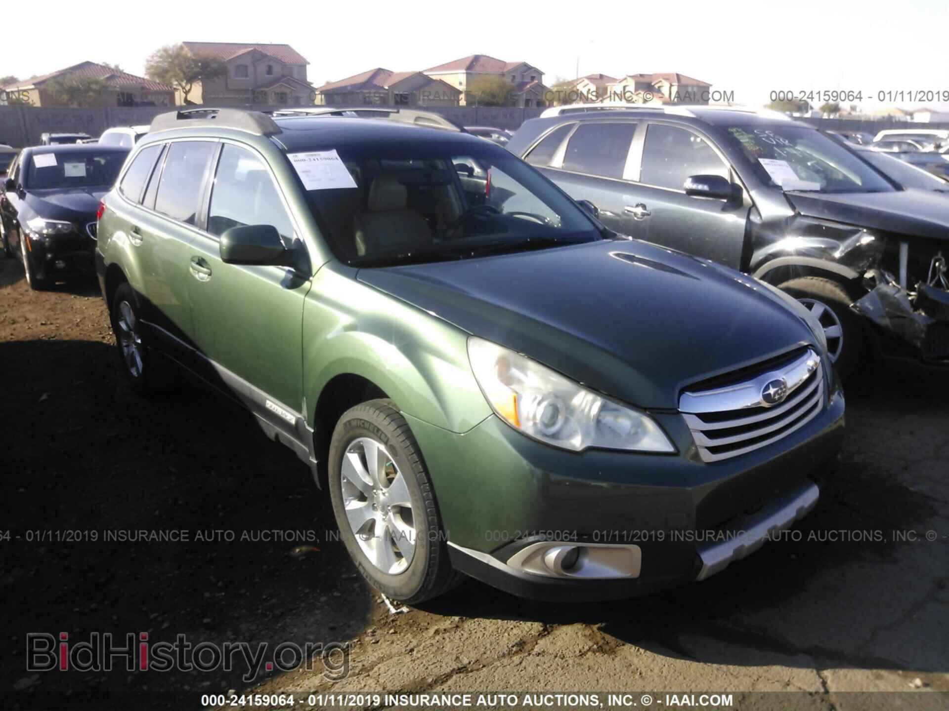Фотография 4S4BRDKC8A2322321 - SUBARU OUTBACK 2010