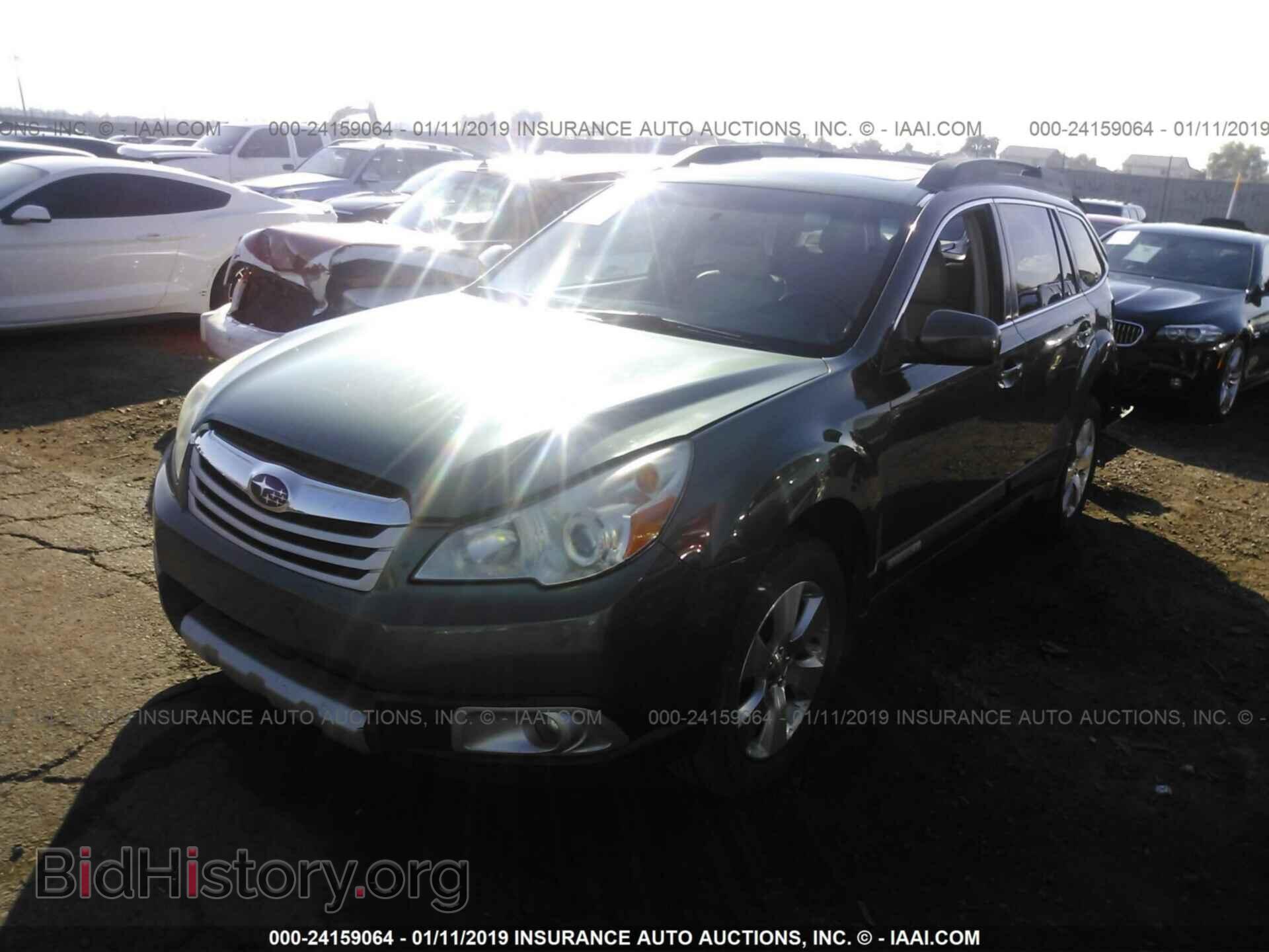 2010 SUBARU OUTBACK - VIN: 4S4BRDKC8A2322321 - Фото 2