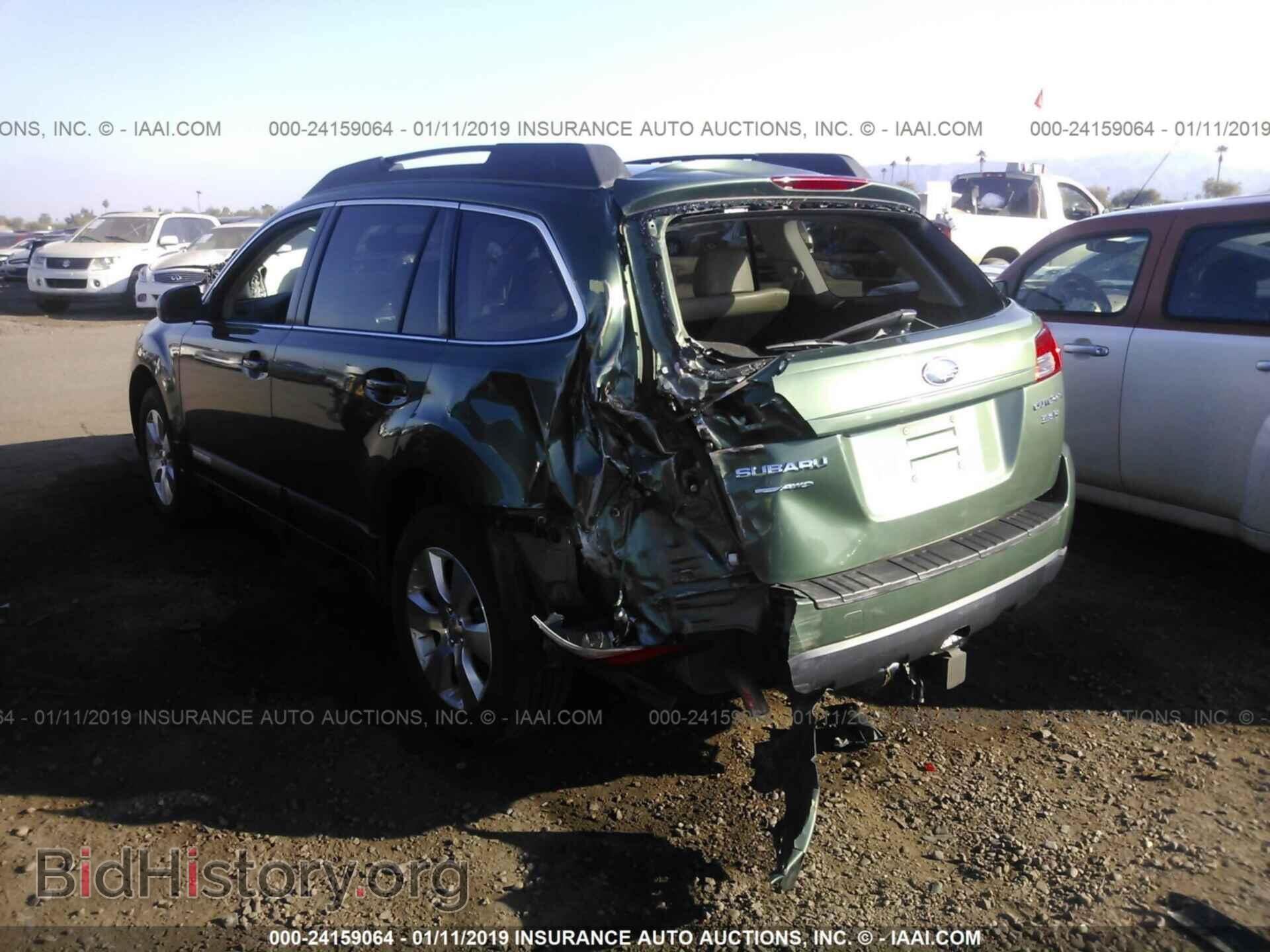 2010 SUBARU OUTBACK - VIN: 4S4BRDKC8A2322321 - Фото 3