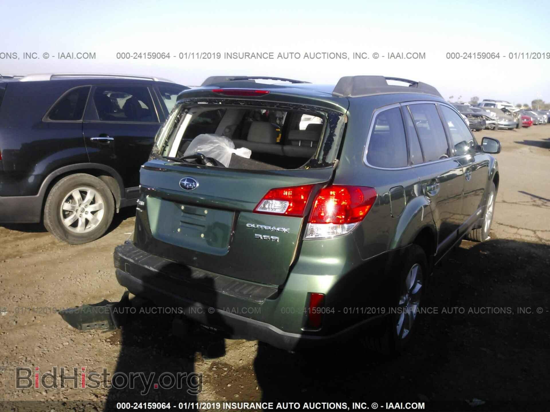2010 SUBARU OUTBACK - VIN: 4S4BRDKC8A2322321 - Фото 4