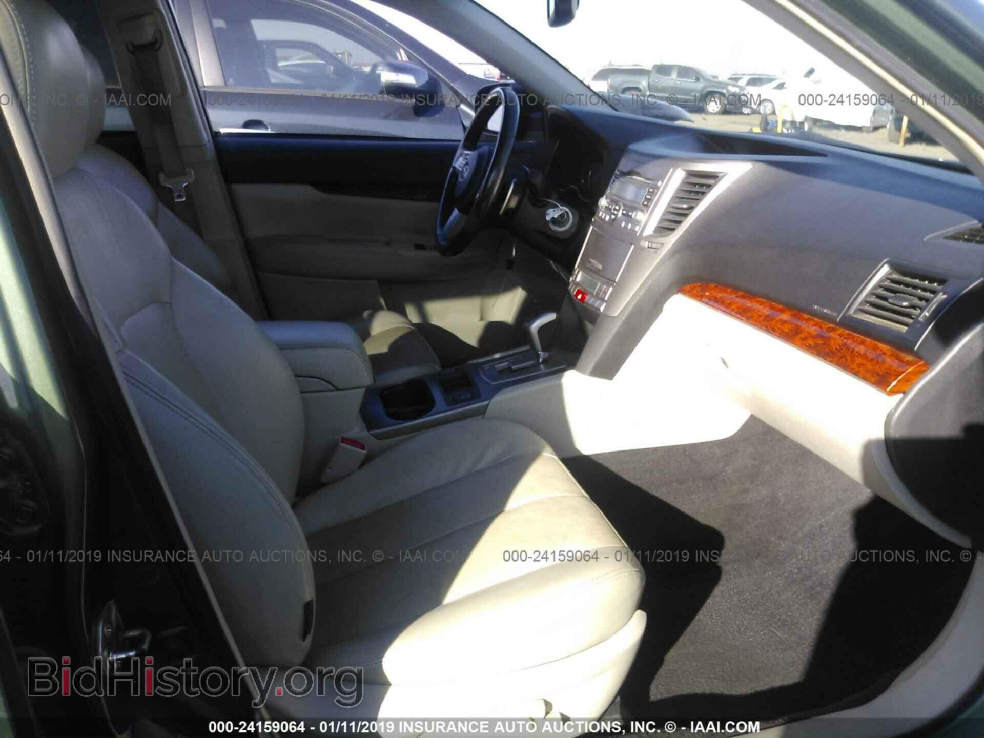 2010 SUBARU OUTBACK - VIN: 4S4BRDKC8A2322321 - Фото 5