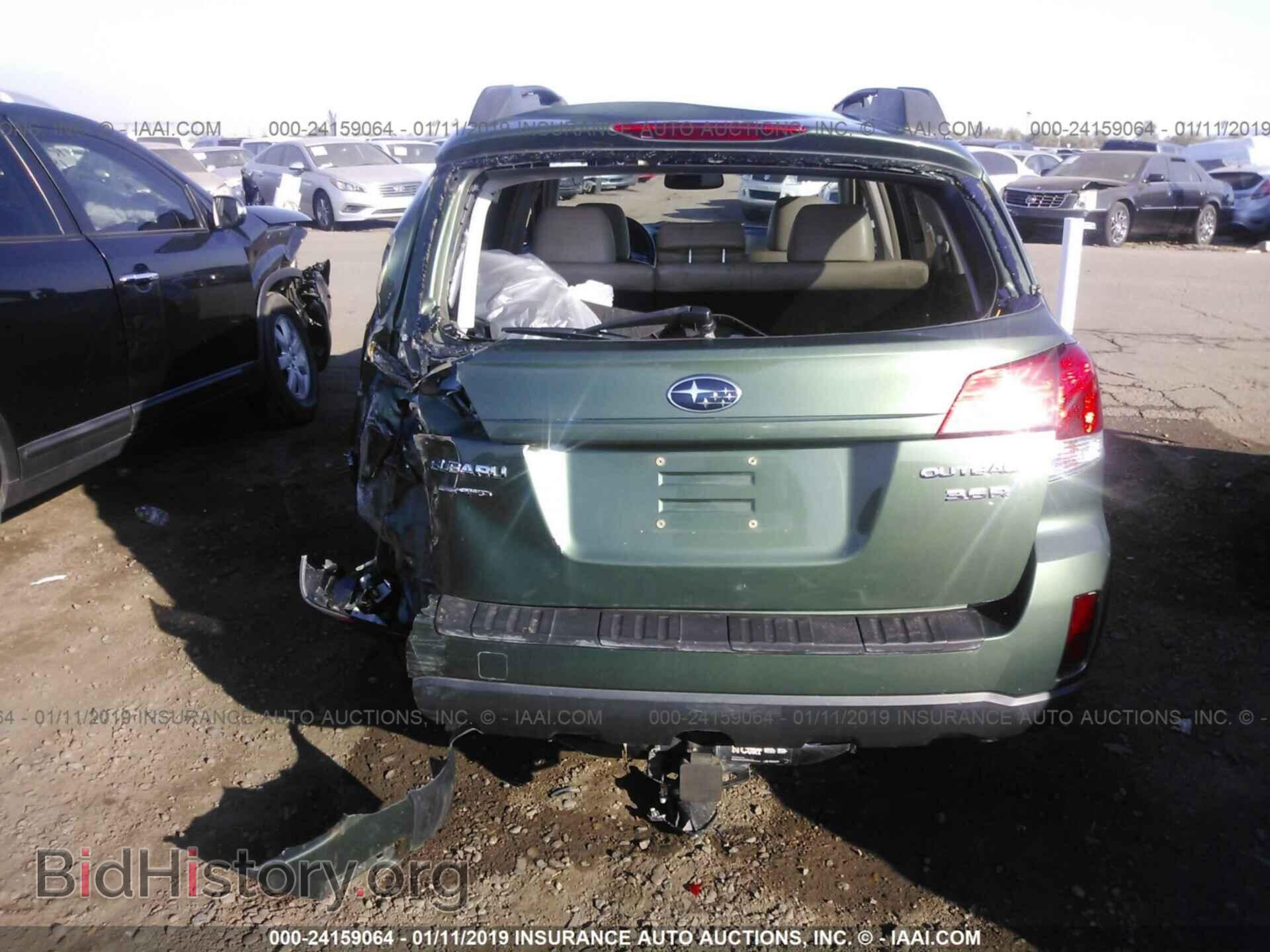2010 SUBARU OUTBACK - VIN: 4S4BRDKC8A2322321 - Фото 6