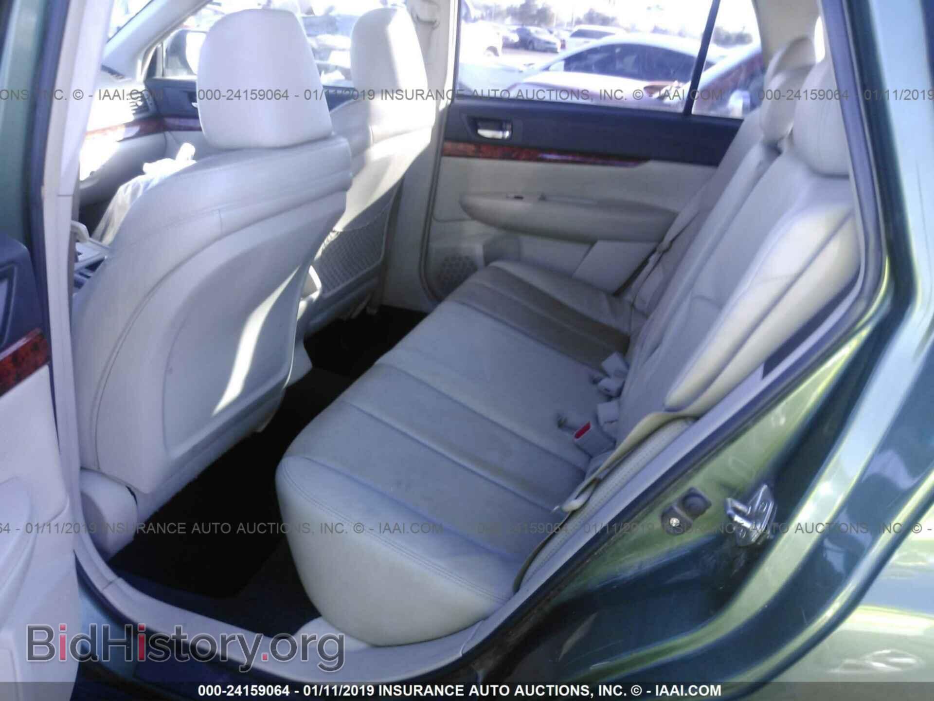 2010 SUBARU OUTBACK - VIN: 4S4BRDKC8A2322321 - Фото 8