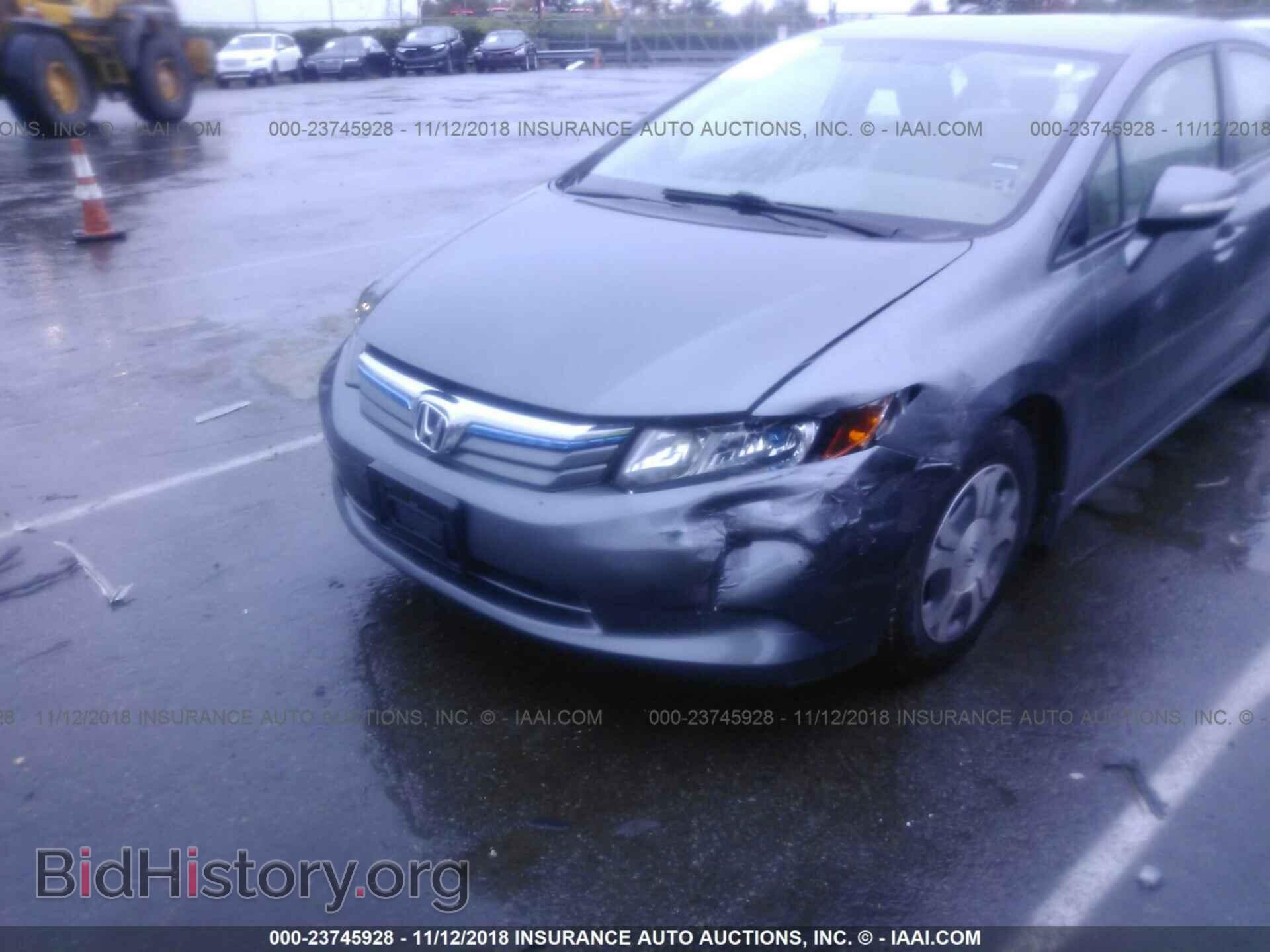 2012 HONDA CIVIC - VIN: JHMFB4F22CS002960 - Фото 6