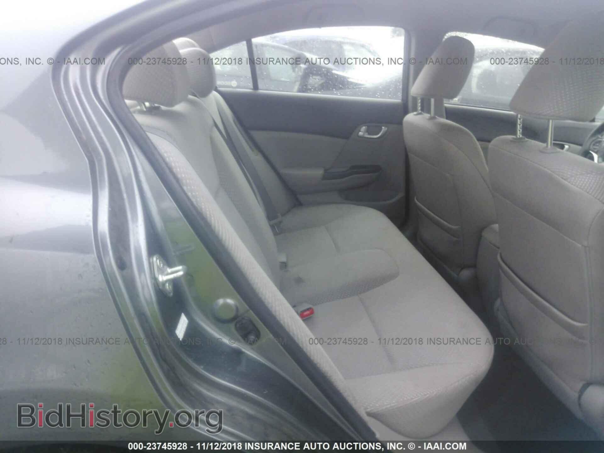 2012 HONDA CIVIC - VIN: JHMFB4F22CS002960 - Фото 8