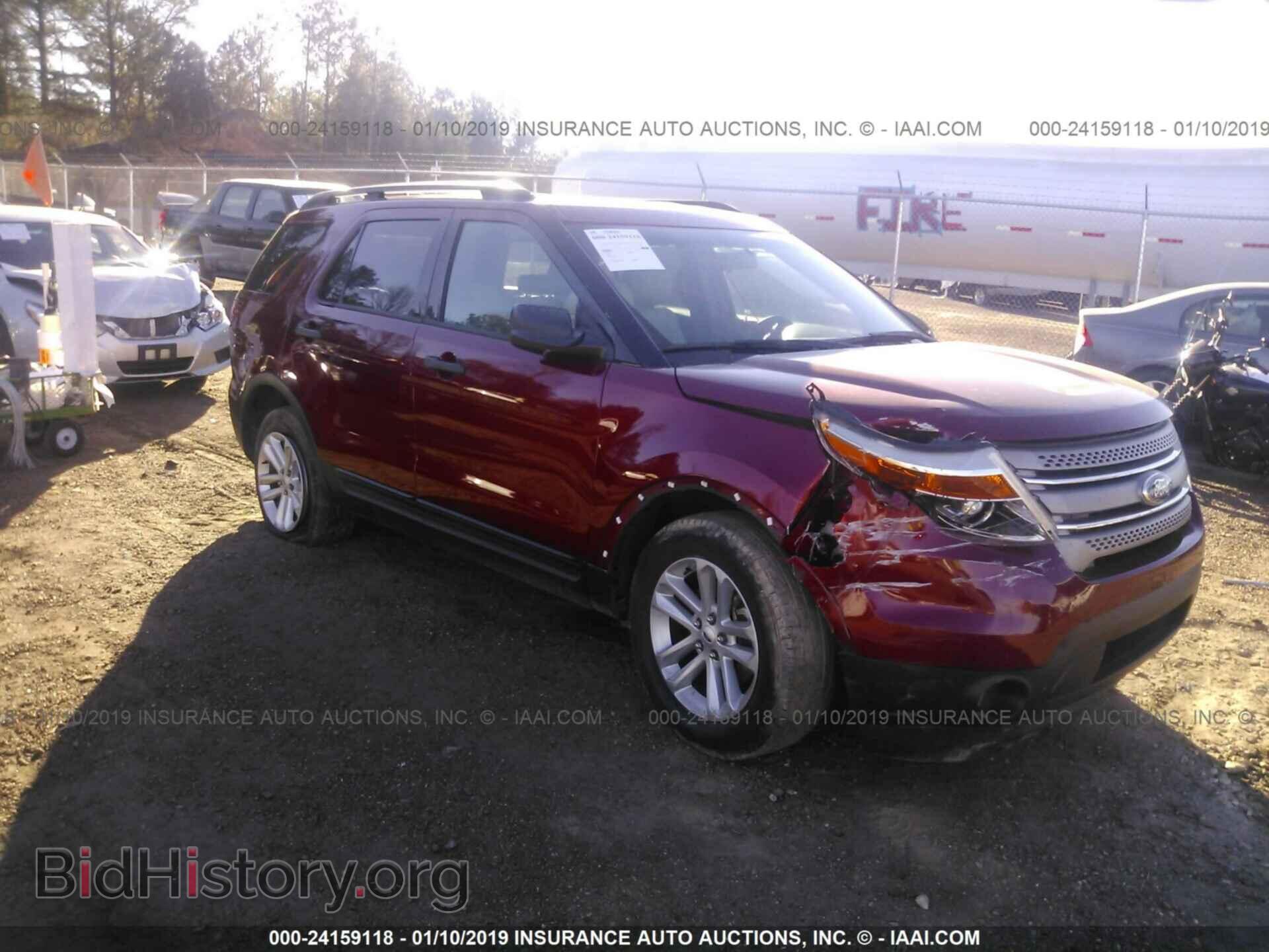 Фотография 1FM5K7B80FGA99894 - FORD EXPLORER 2015