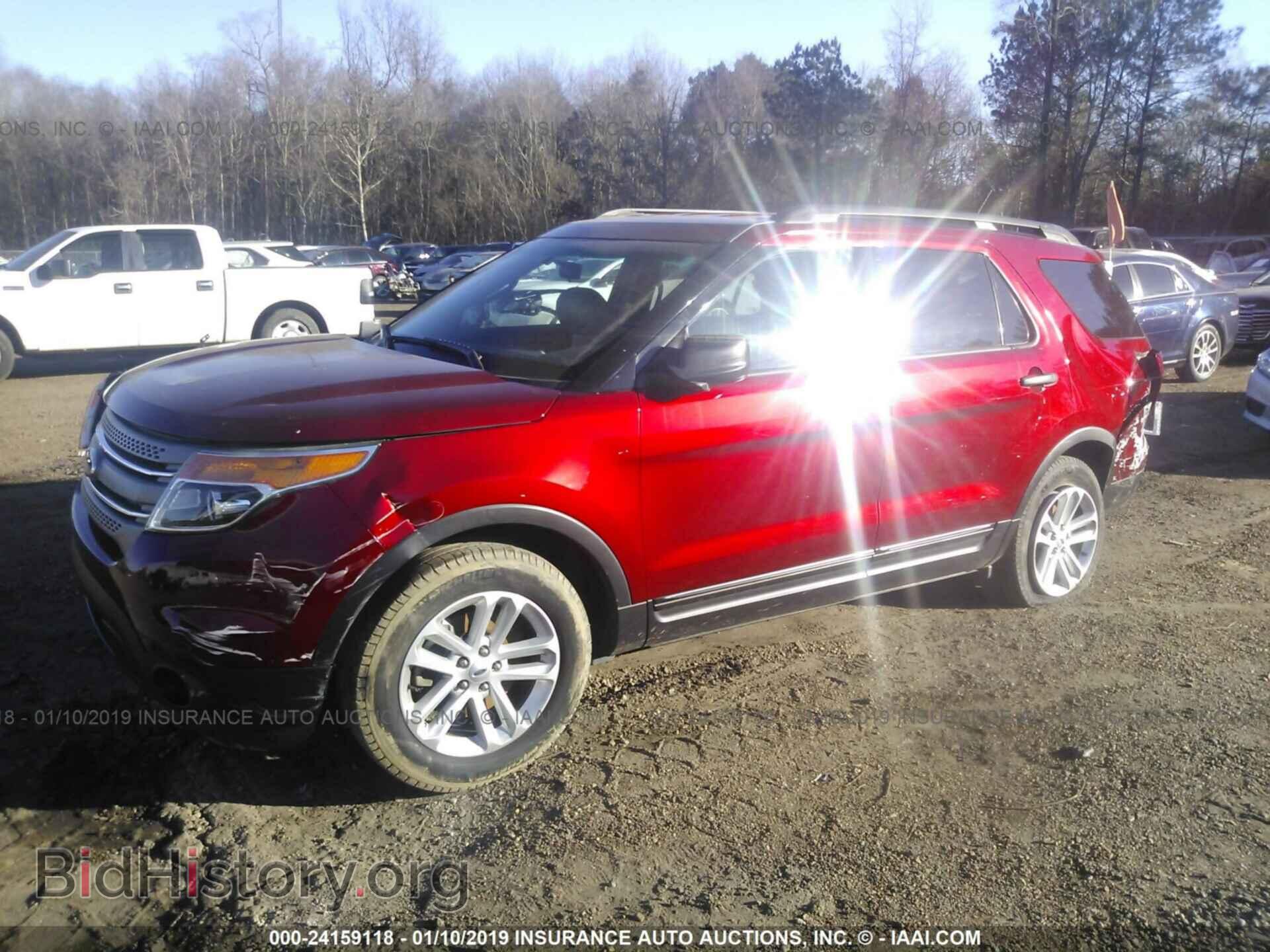 2015 FORD EXPLORER - VIN: 1FM5K7B80FGA99894 - Фото 2