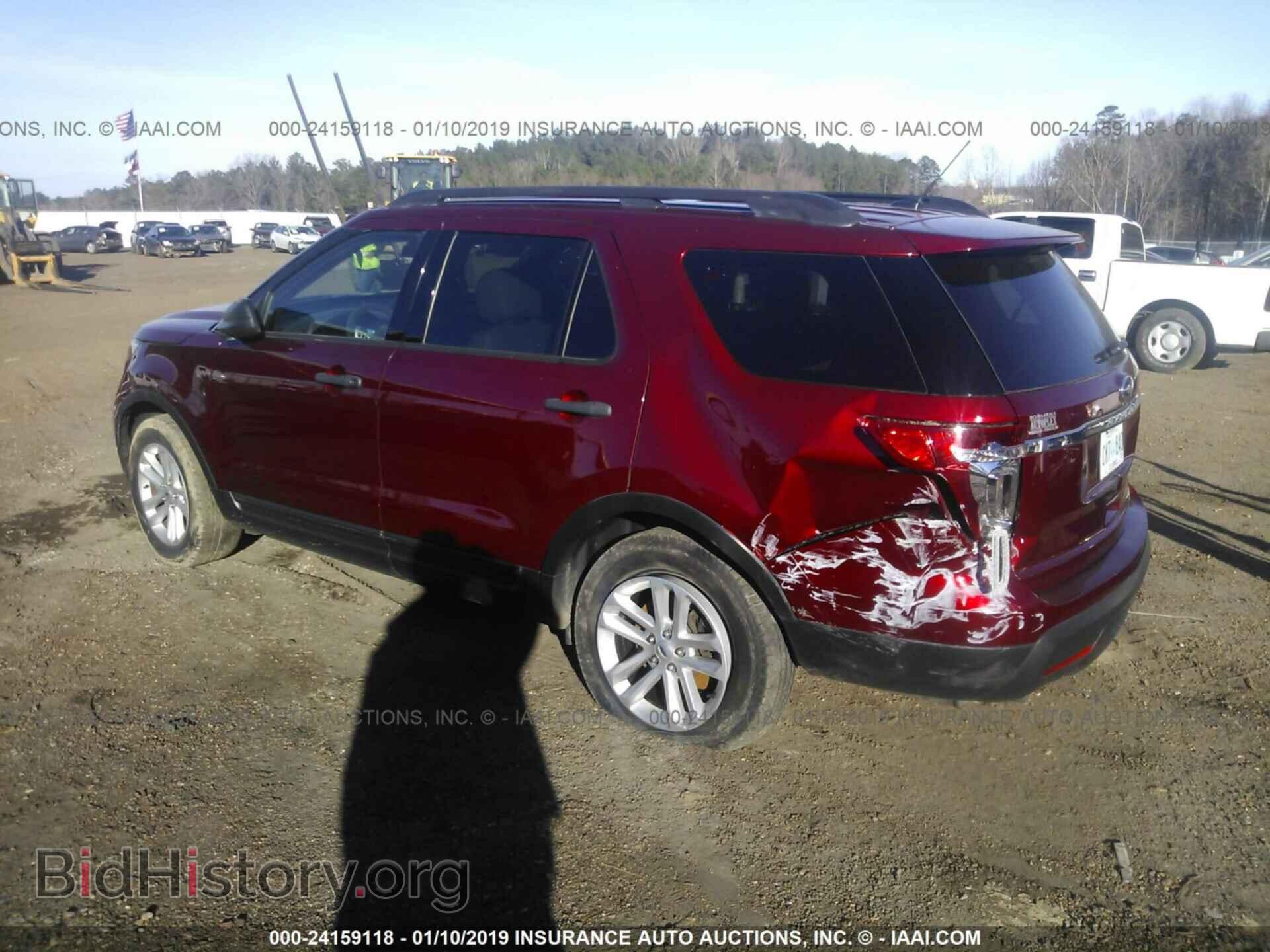 2015 FORD EXPLORER - VIN: 1FM5K7B80FGA99894 - Фото 3