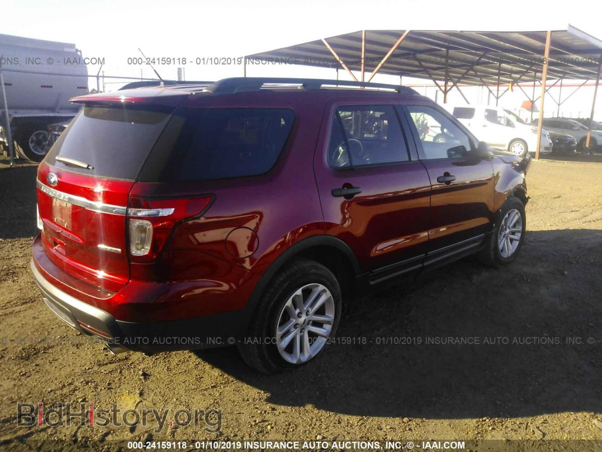 2015 FORD EXPLORER - VIN: 1FM5K7B80FGA99894 - Фото 4