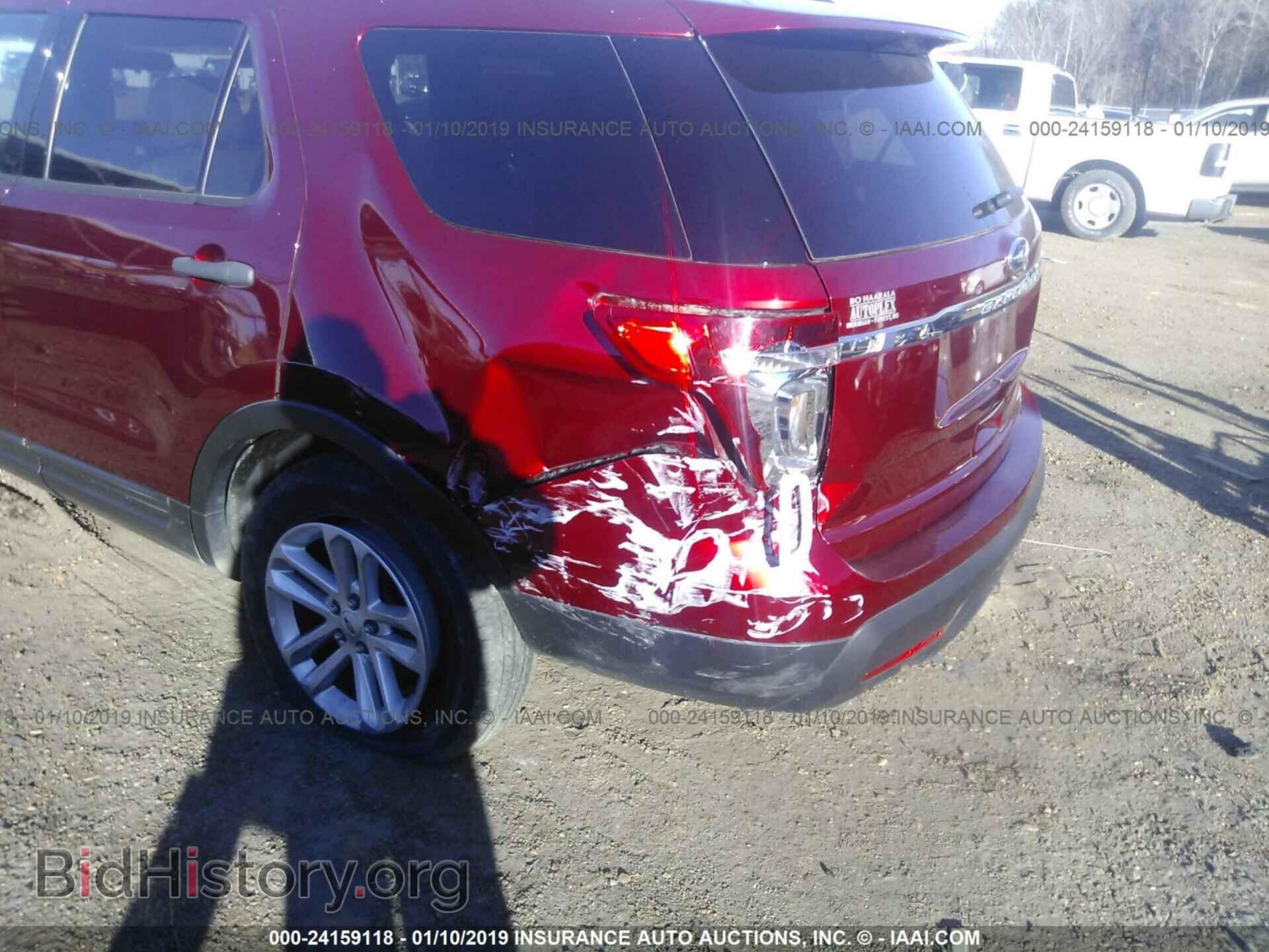 2015 FORD EXPLORER - VIN: 1FM5K7B80FGA99894 - Фото 6