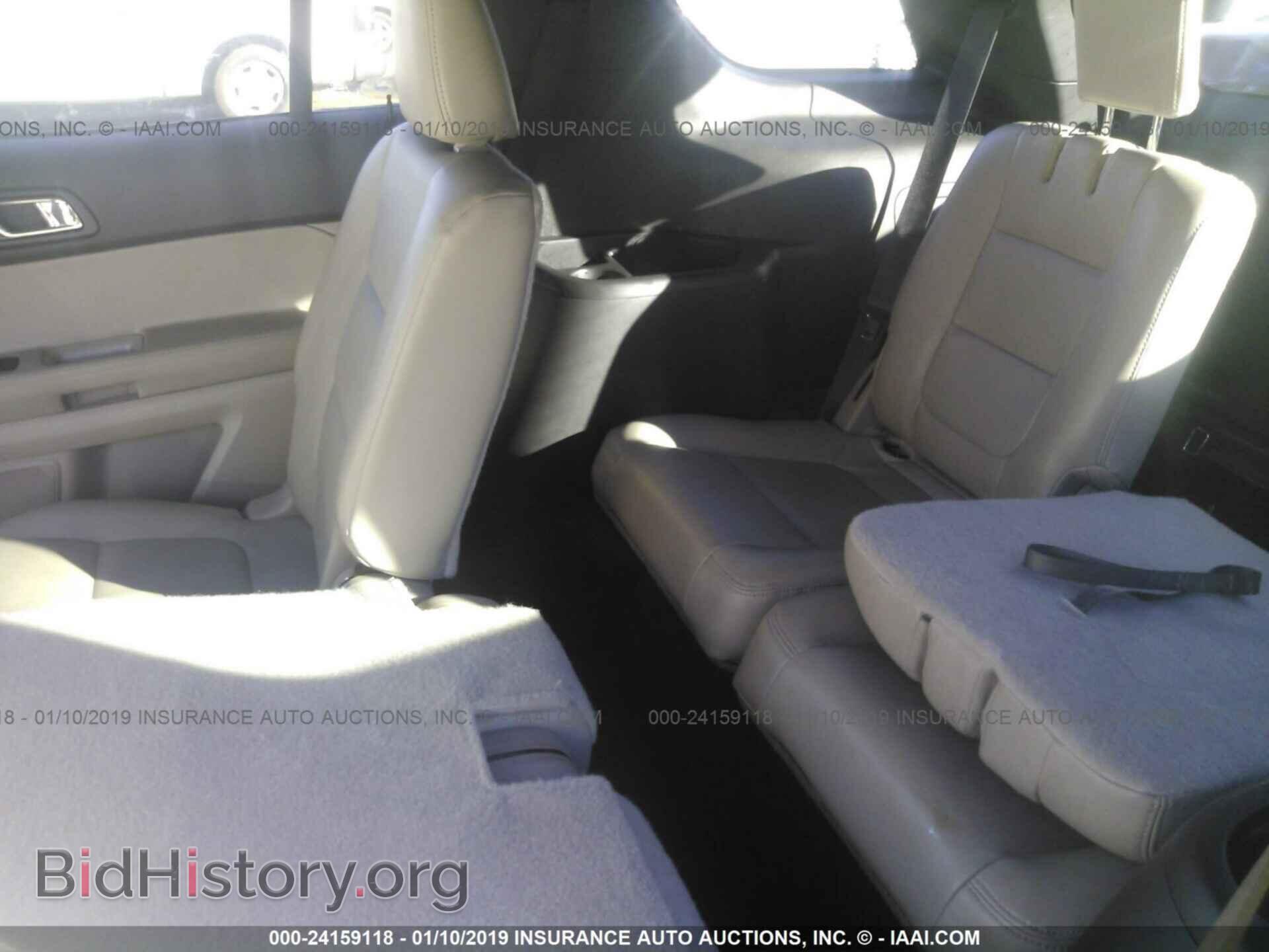 2015 FORD EXPLORER - VIN: 1FM5K7B80FGA99894 - Фото 8