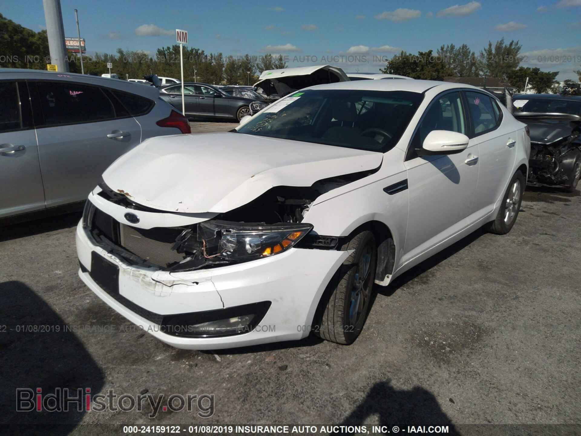 2012 KIA OPTIMA - VIN: 5XXGM4A79CG032731 - Фото 2