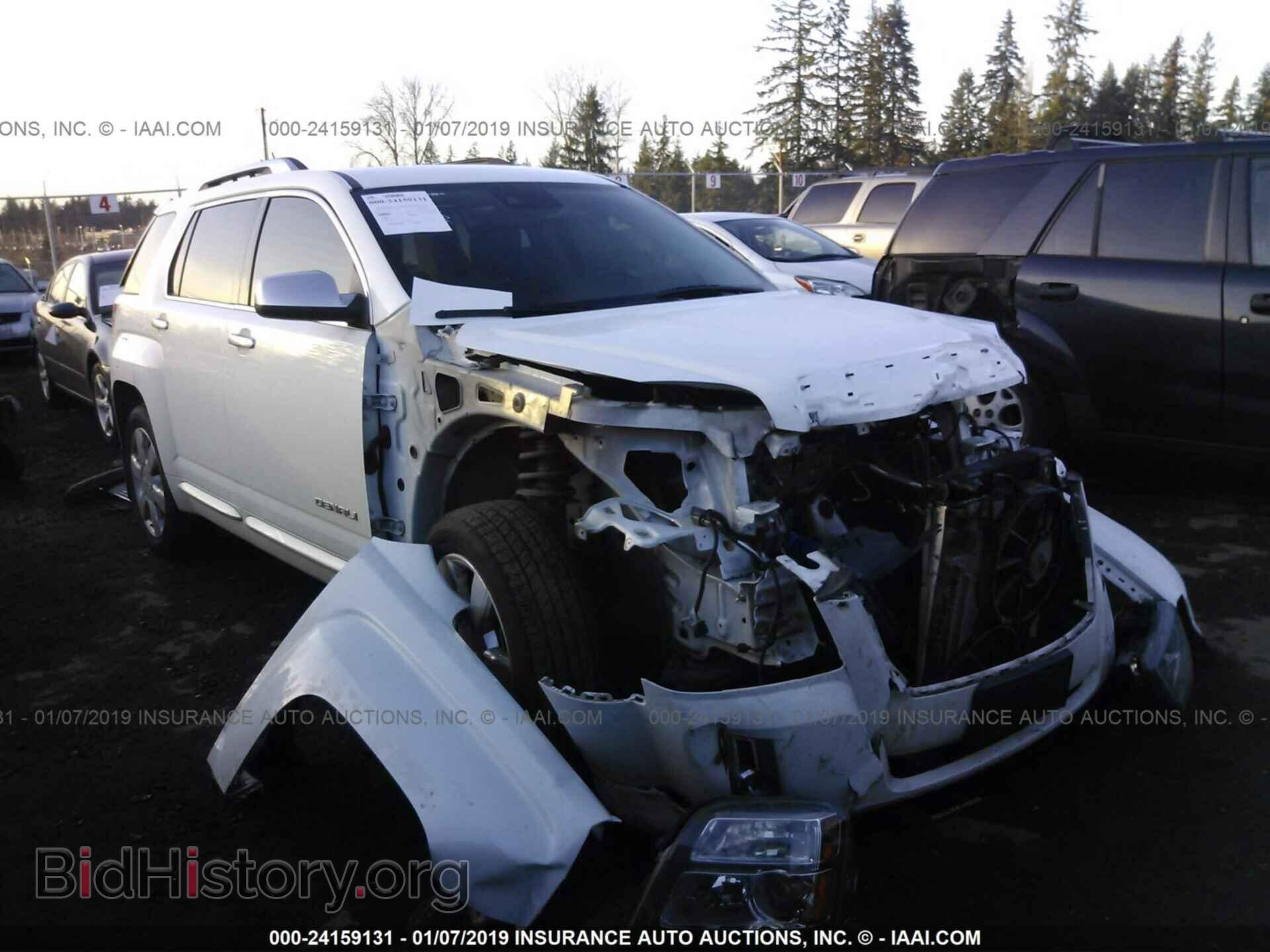 Photo 2GKFLZE38F6179644 - GMC TERRAIN 2015