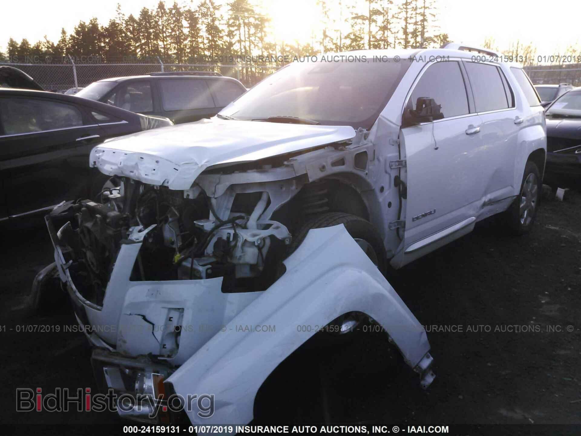 2015 GMC TERRAIN - VIN: 2GKFLZE38F6179644 - Фото 2