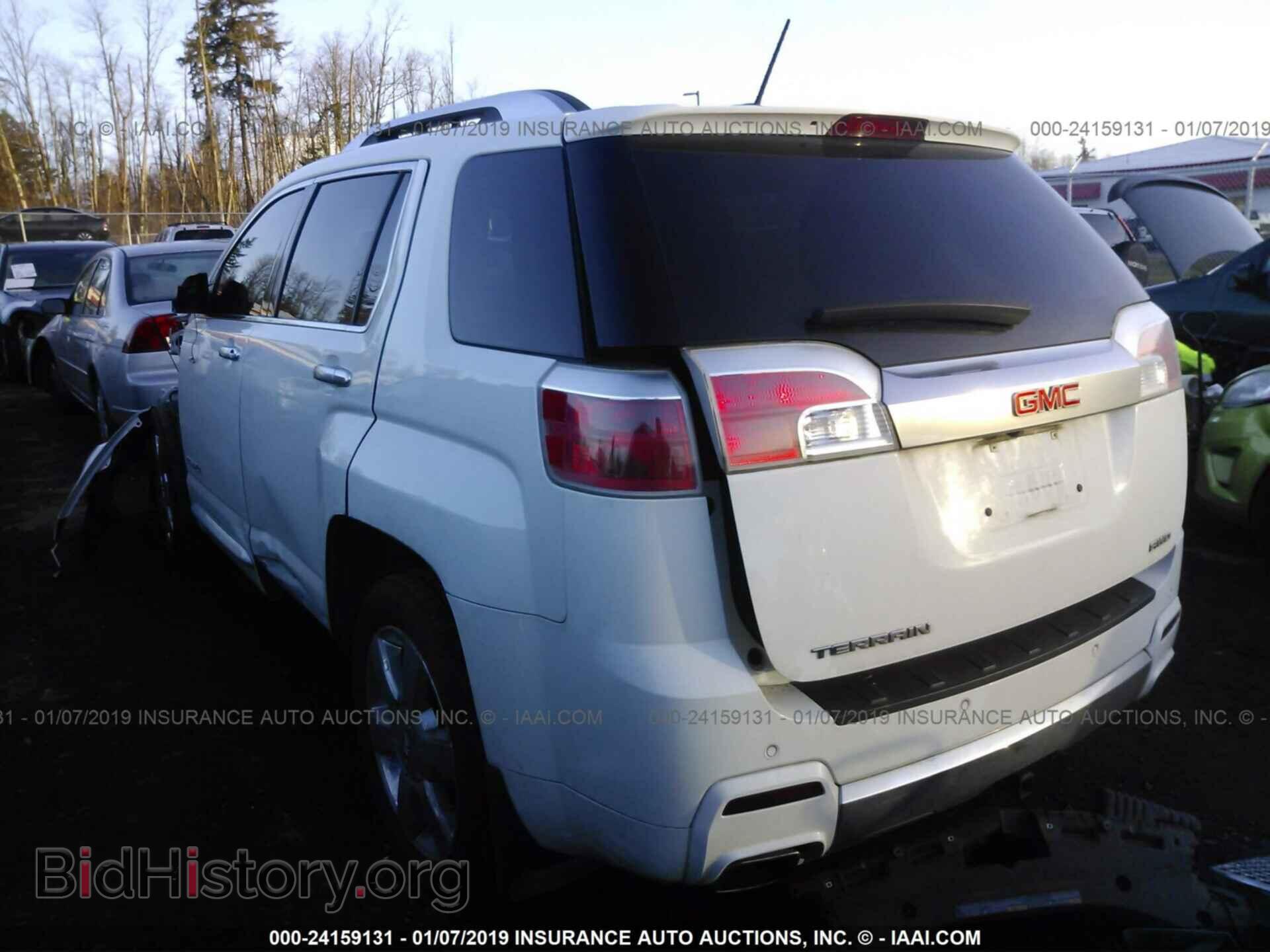 2015 GMC TERRAIN - VIN: 2GKFLZE38F6179644 - Фото 3