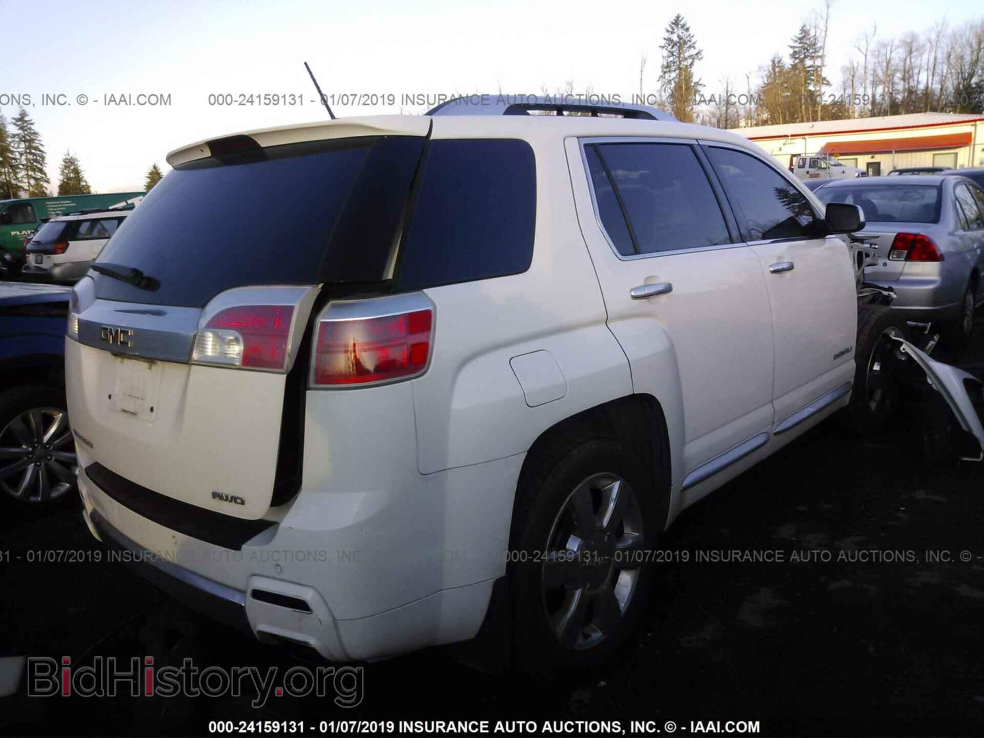 2015 GMC TERRAIN - VIN: 2GKFLZE38F6179644 - Фото 4