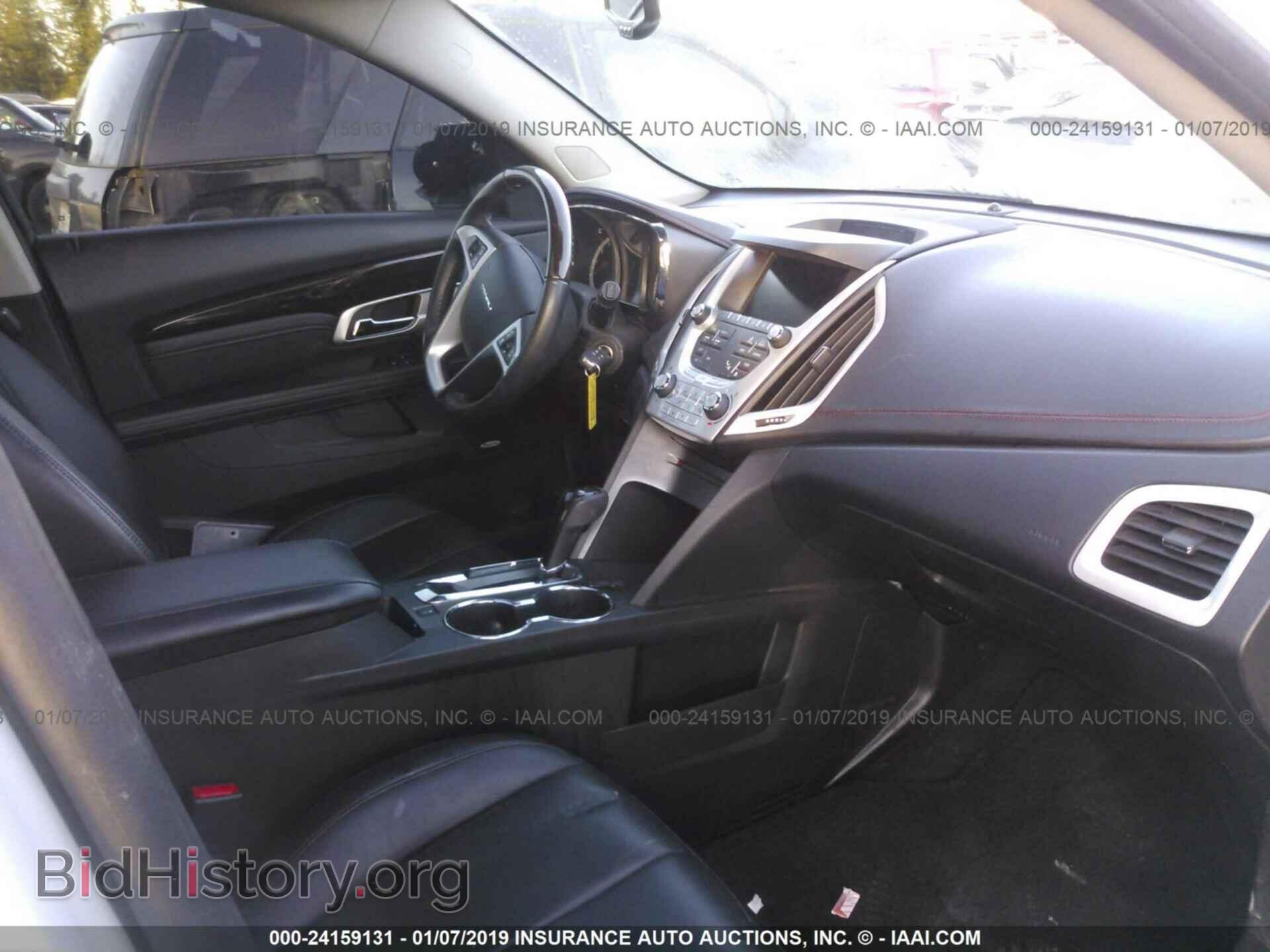 2015 GMC TERRAIN - VIN: 2GKFLZE38F6179644 - Фото 5