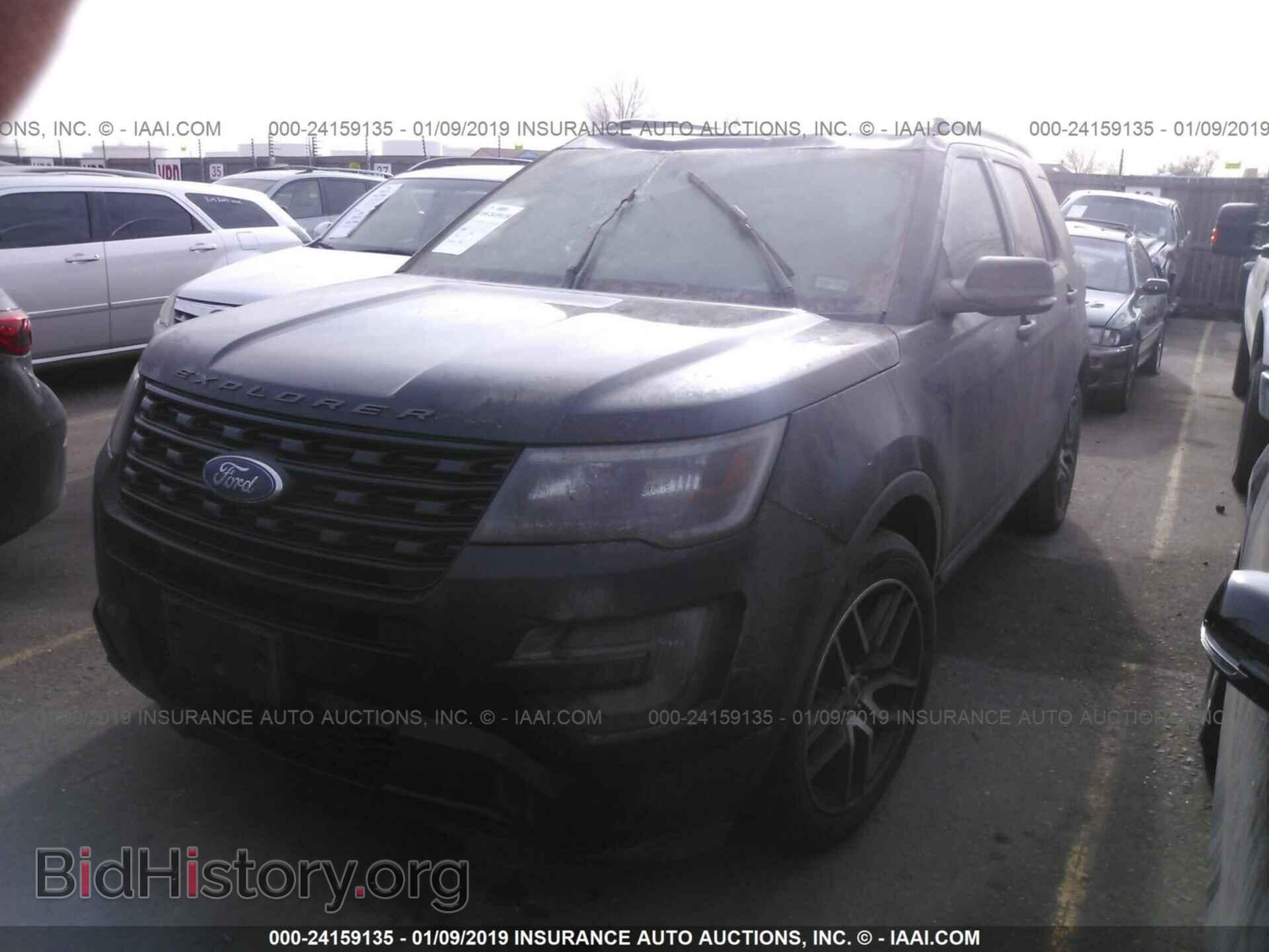 2017 FORD EXPLORER - VIN: 1FM5K8GT0HGC04889 - Photo 2