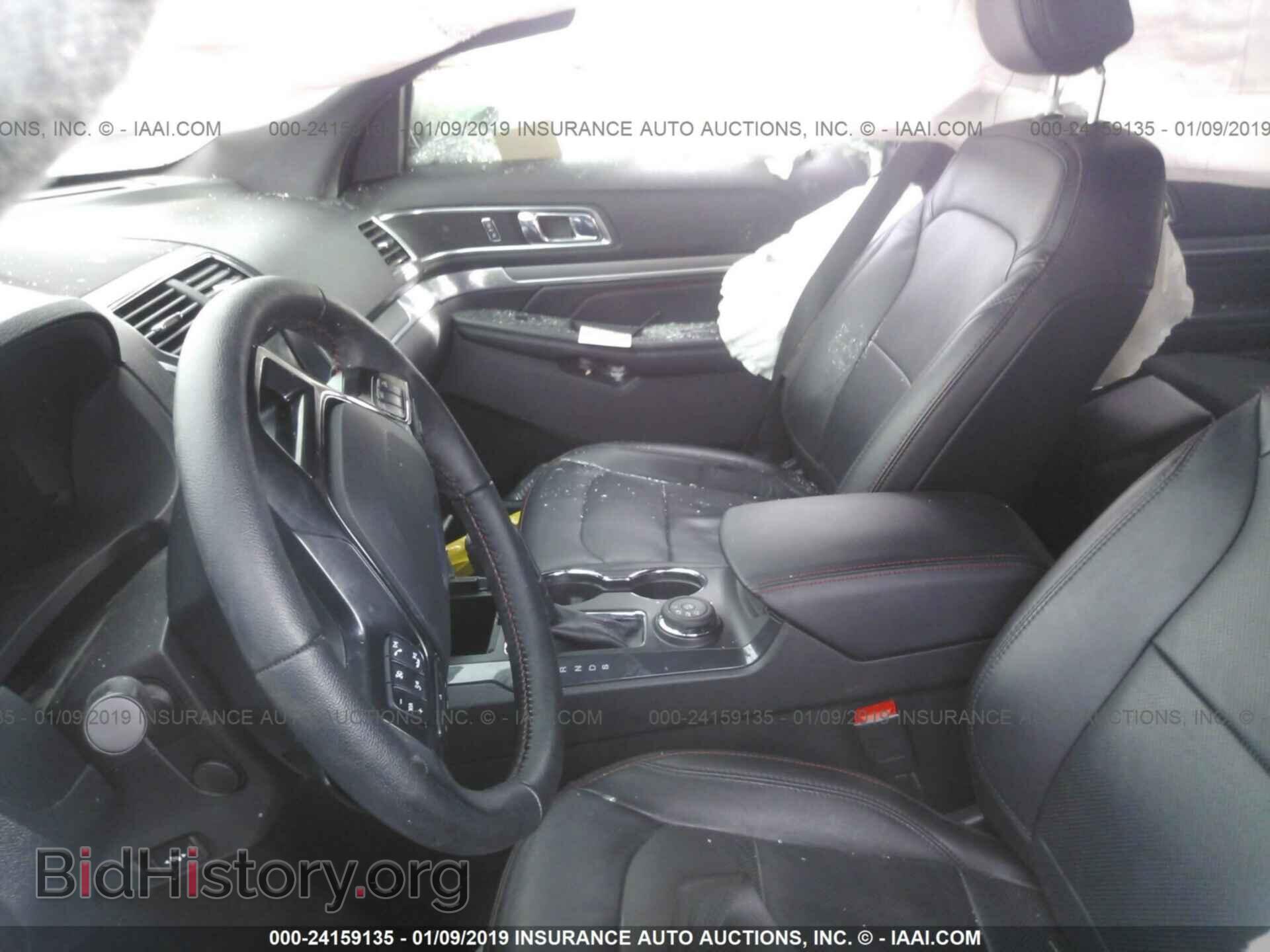 2017 FORD EXPLORER - VIN: 1FM5K8GT0HGC04889 - Photo 5