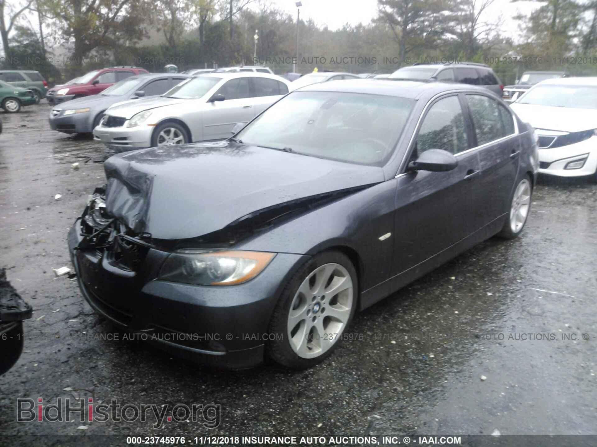 2006 BMW 330 - VIN: WBAVB33516PS12248 - Фото 2