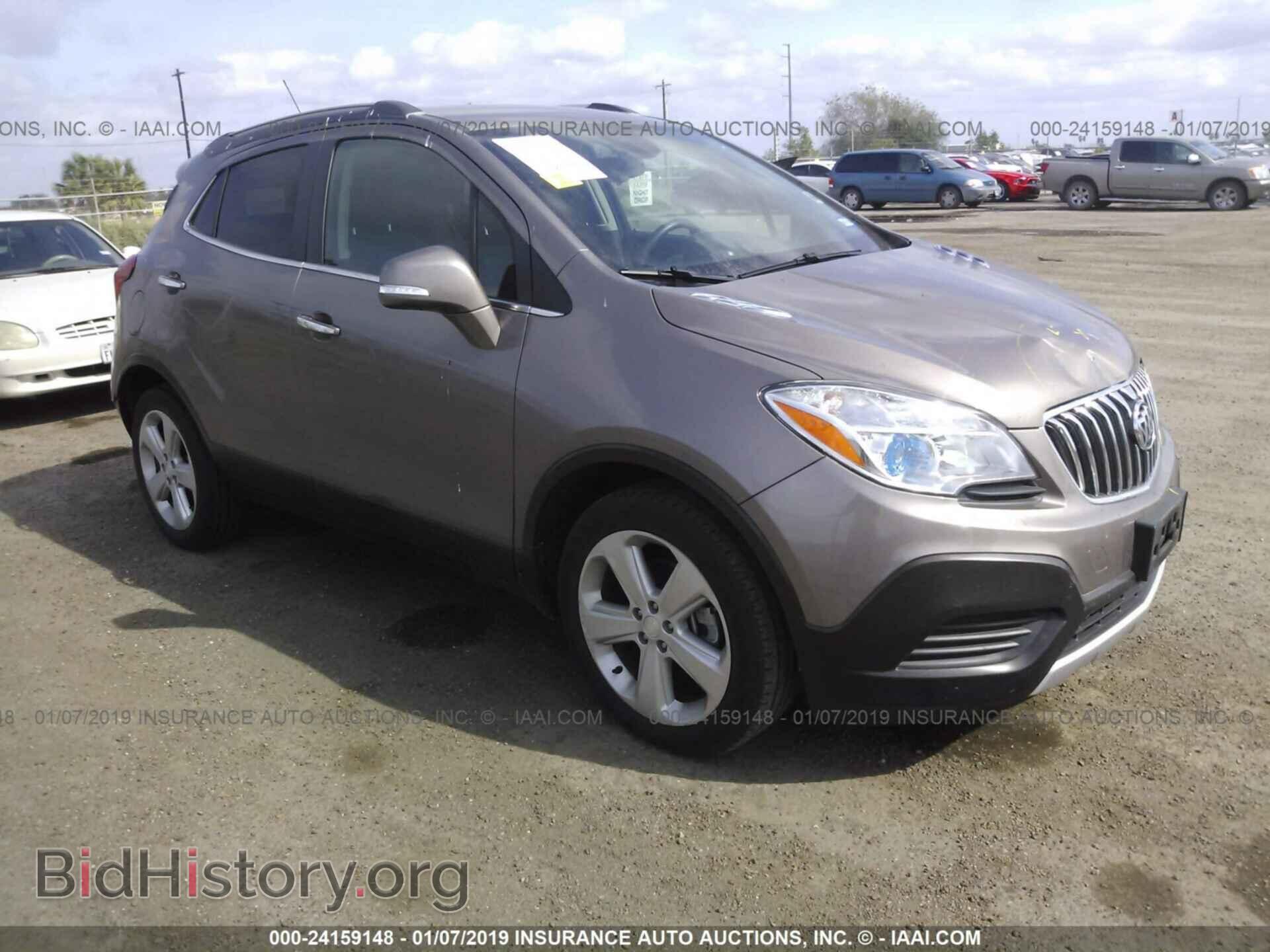 Photo KL4CJASB7FB077311 - BUICK ENCORE 2015