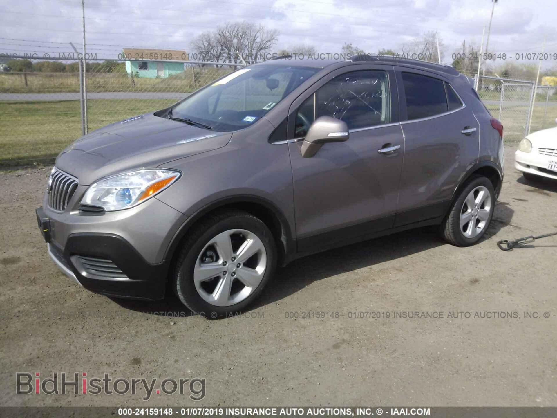 2015 BUICK ENCORE - VIN: KL4CJASB7FB077311 - Photo 2
