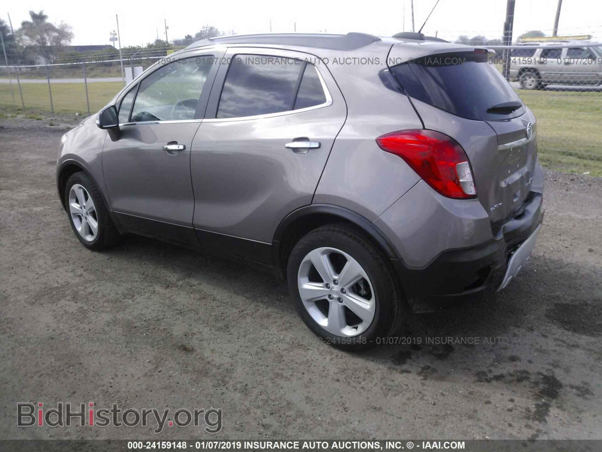 2015 BUICK ENCORE - VIN: KL4CJASB7FB077311 - Photo 3