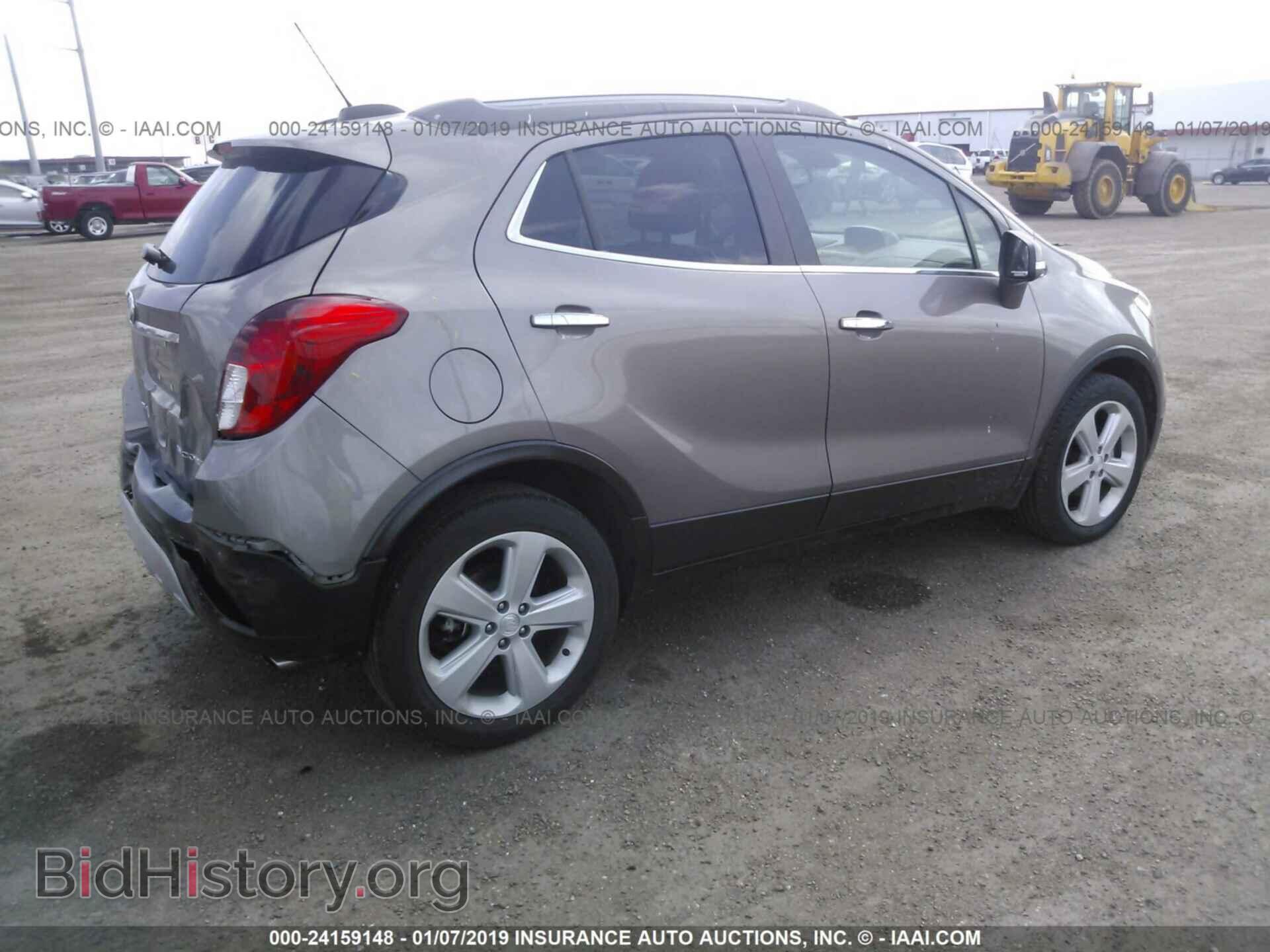 2015 BUICK ENCORE - VIN: KL4CJASB7FB077311 - Photo 4