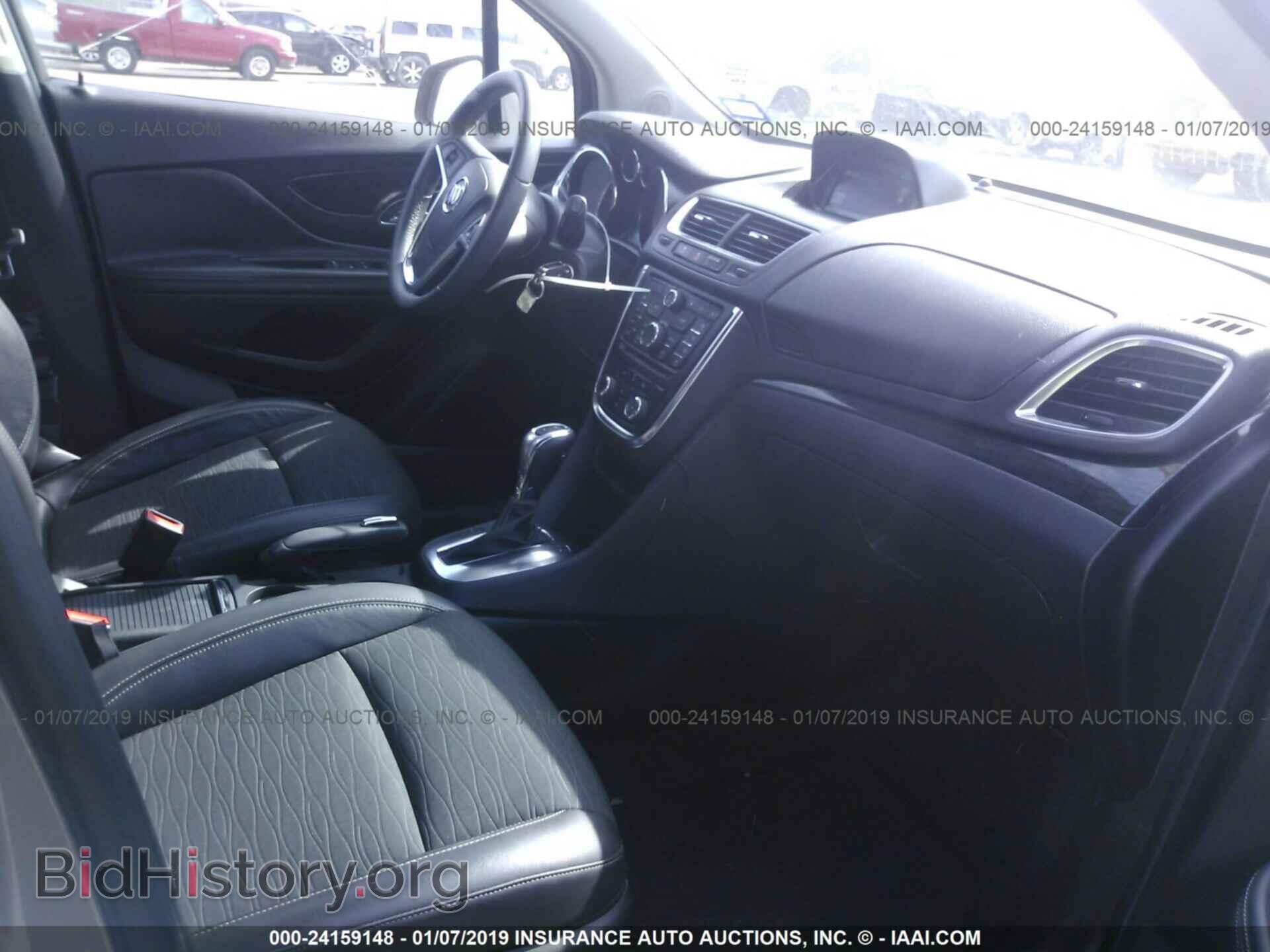 2015 BUICK ENCORE - VIN: KL4CJASB7FB077311 - Photo 5