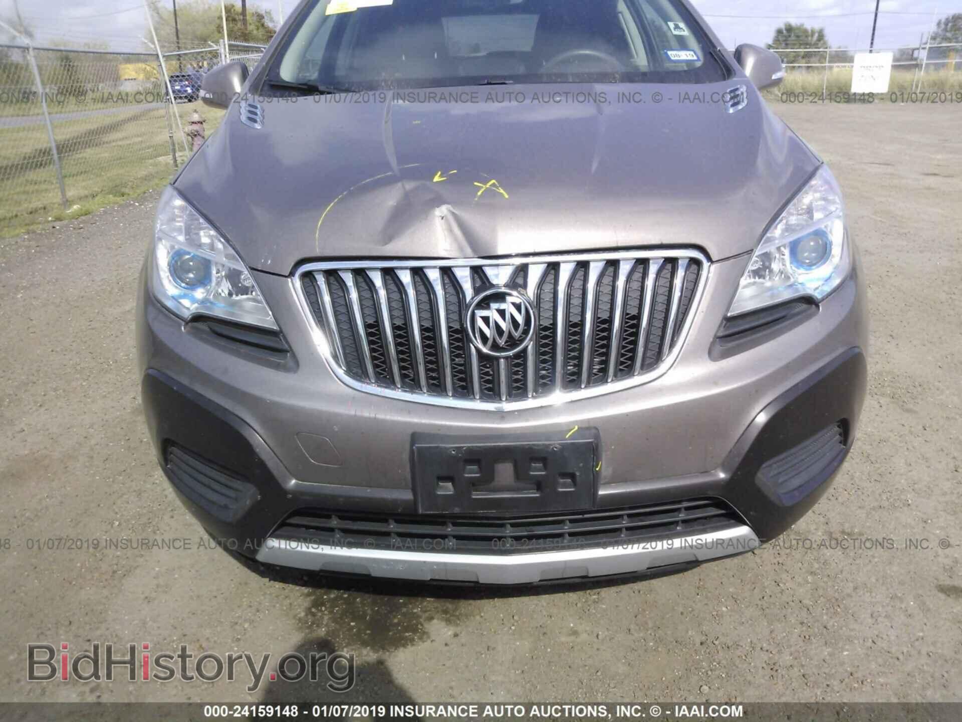 2015 BUICK ENCORE - VIN: KL4CJASB7FB077311 - Photo 6