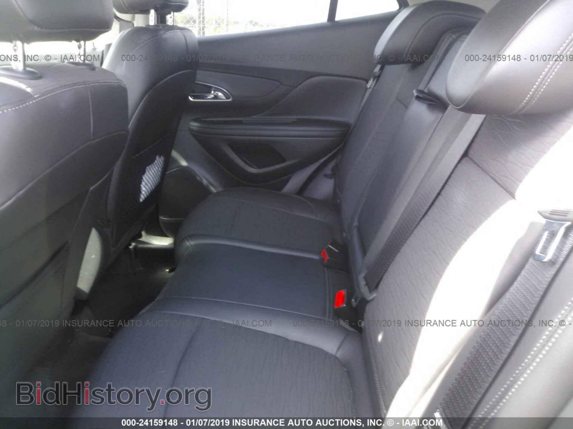 2015 BUICK ENCORE - VIN: KL4CJASB7FB077311 - Photo 8