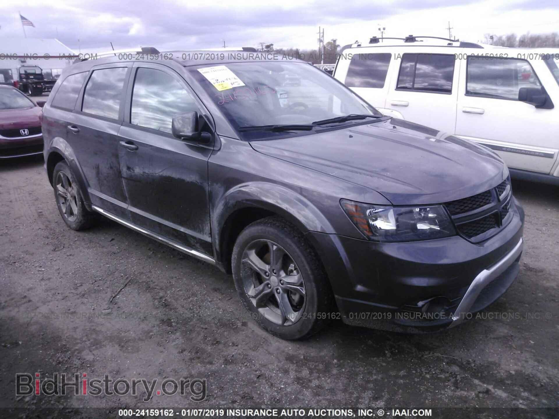 Фотография 3C4PDCGB3GT114969 - DODGE JOURNEY 2016