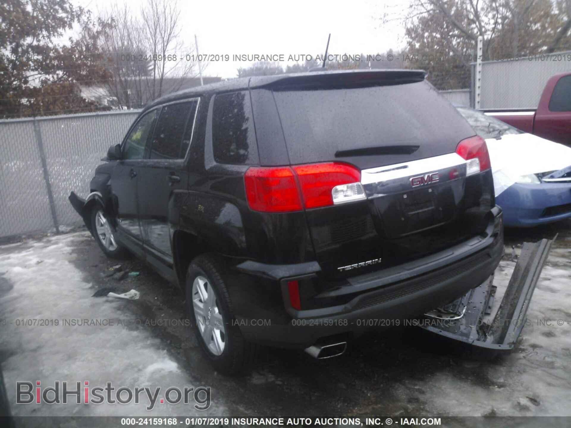 2016 GMC TERRAIN - VIN: 2GKALLEK5G6218769 - Фото 3