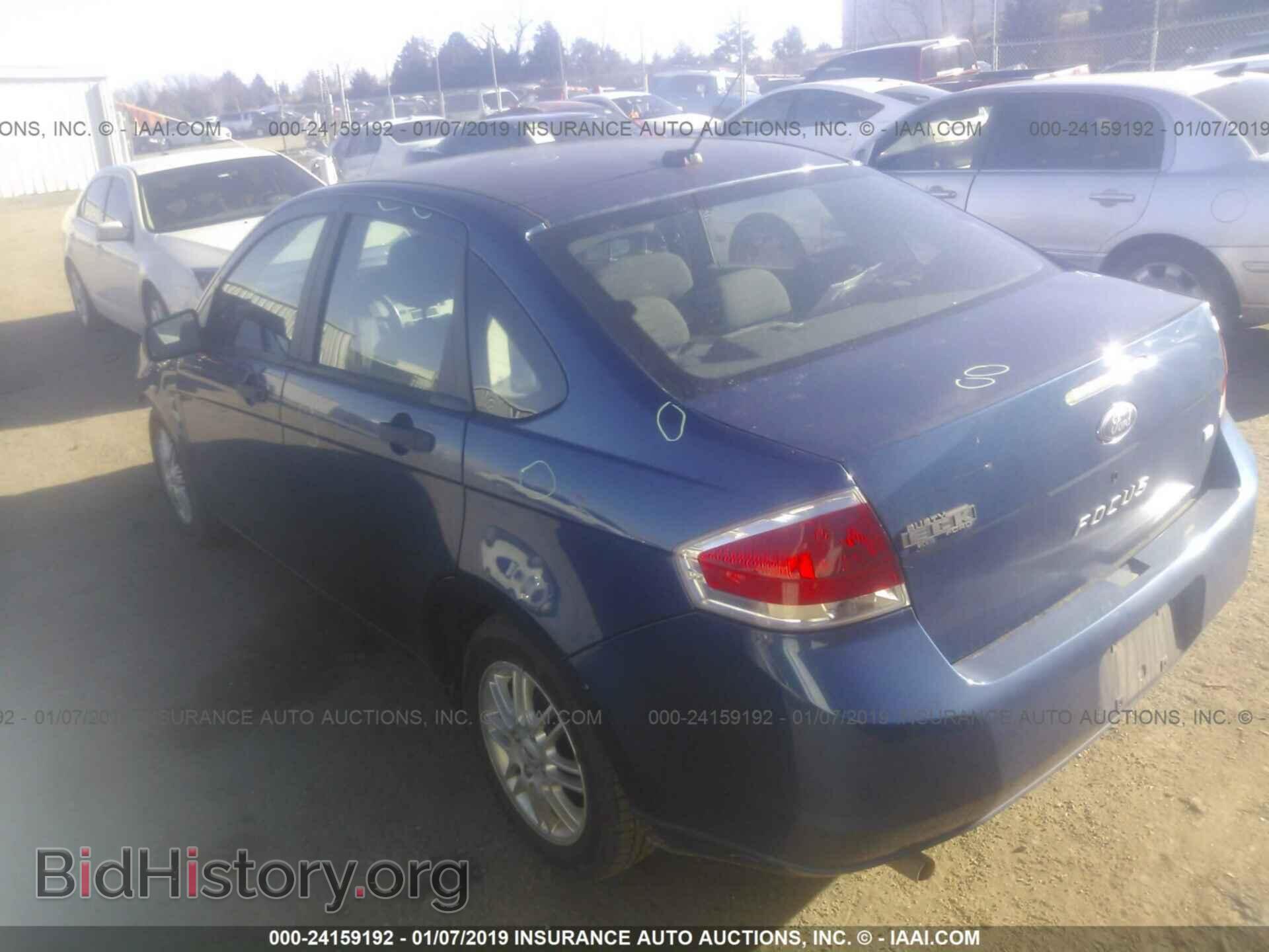 2009 FORD FOCUS - VIN: 1FAHP35N19W159579 - Photo 3