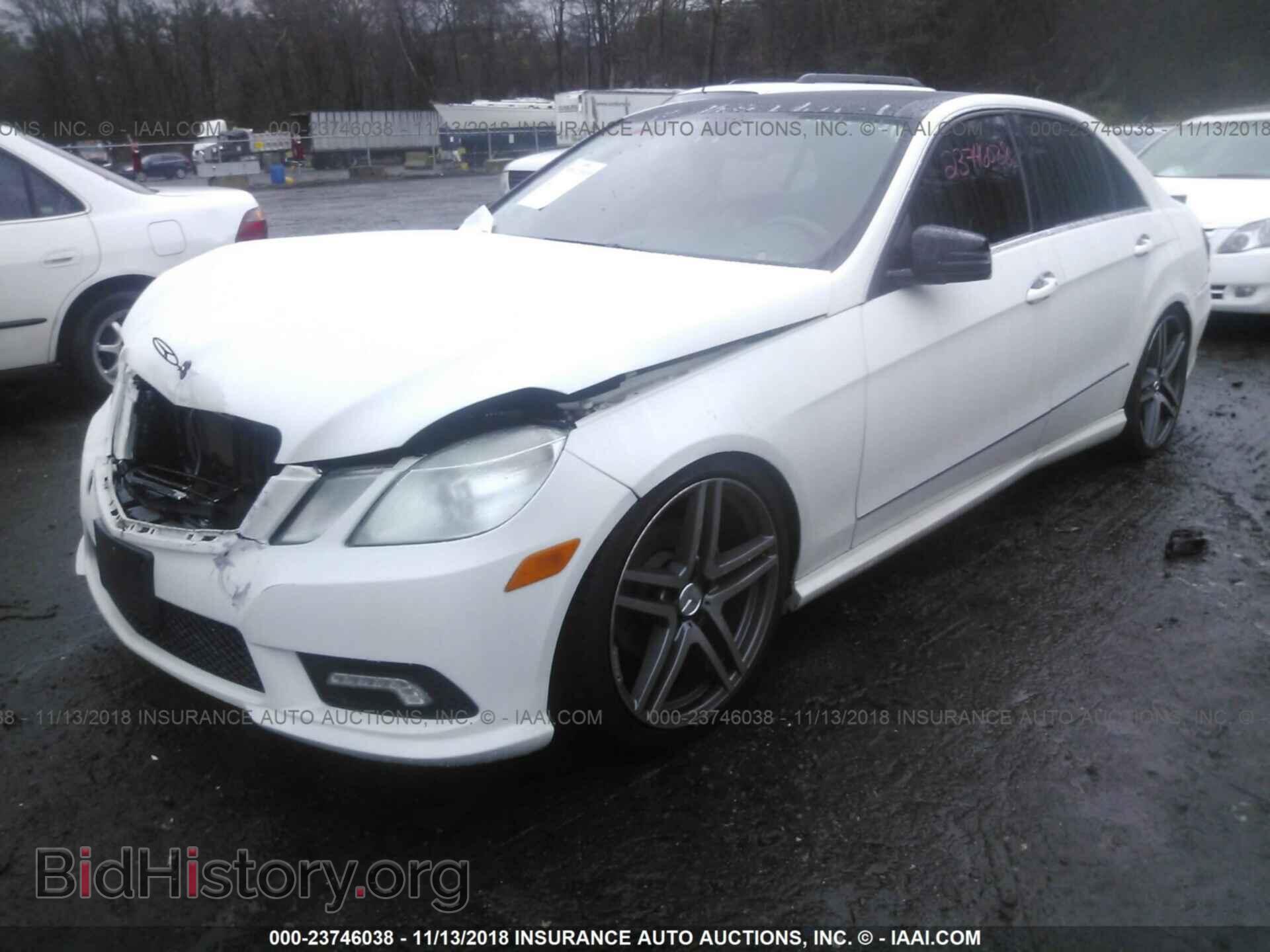 2011 MERCEDES-BENZ E - VIN: WDDHF8HB0BA310593 - Фото 2