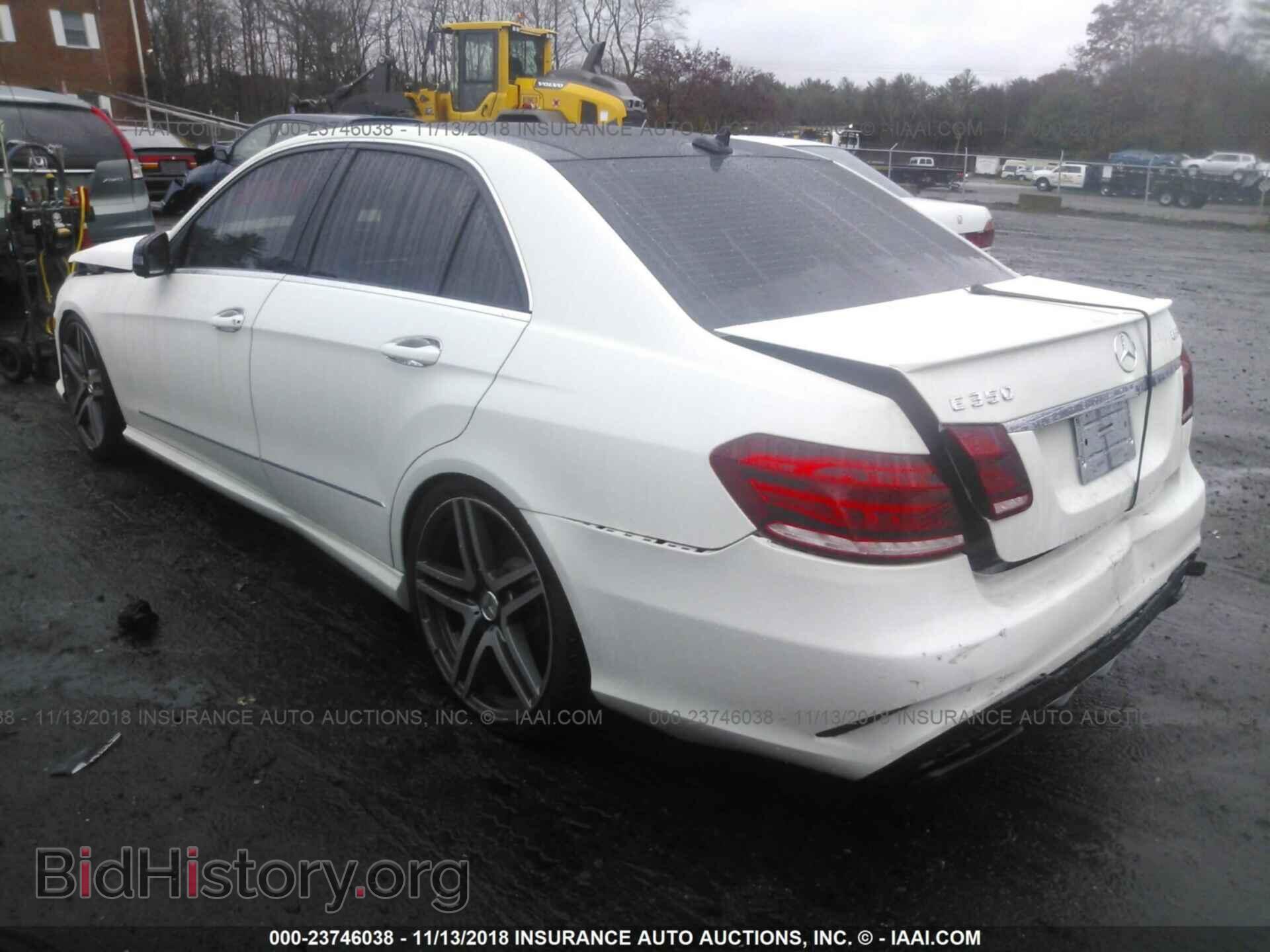 2011 MERCEDES-BENZ E - VIN: WDDHF8HB0BA310593 - Фото 3