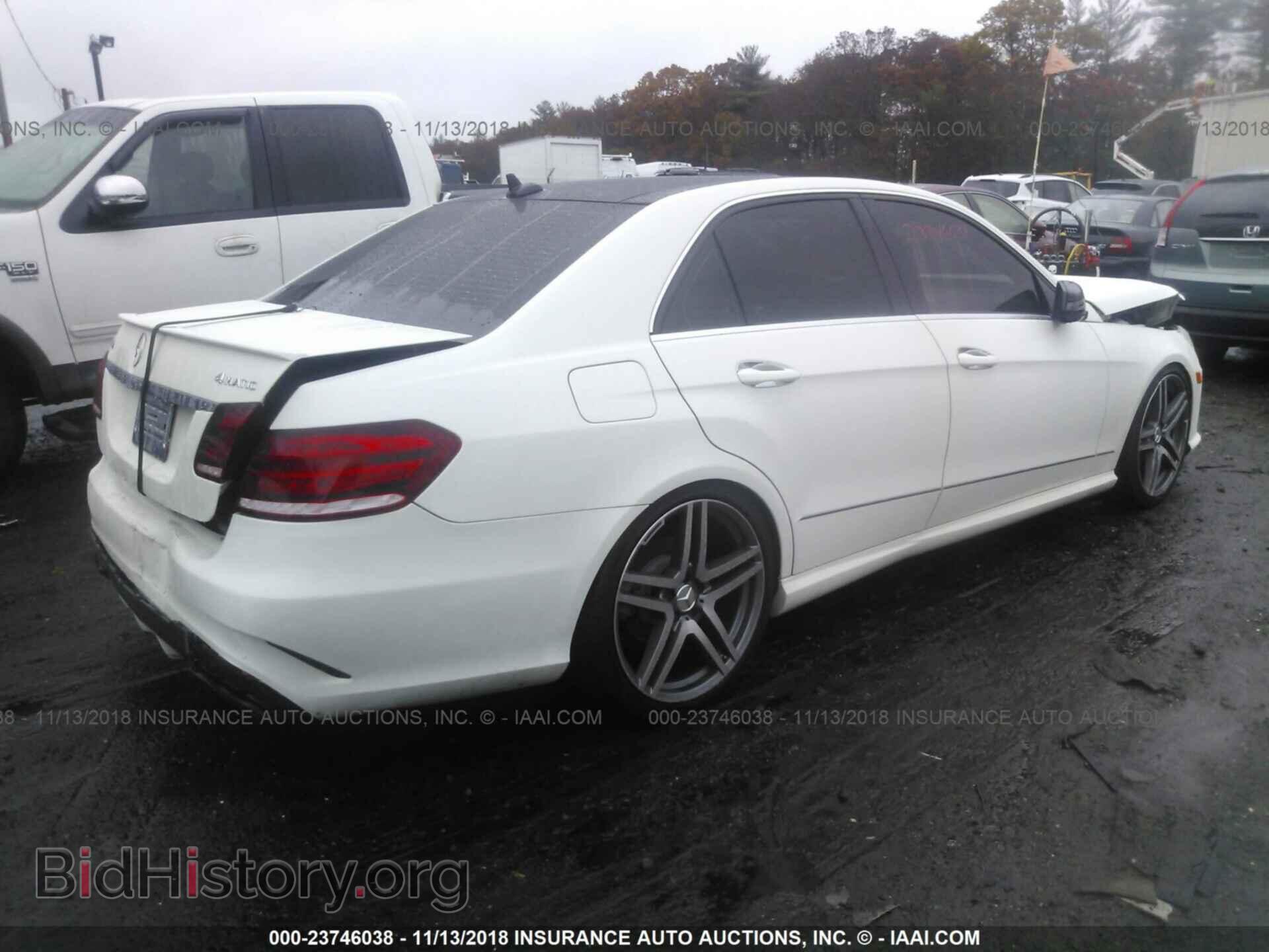 2011 MERCEDES-BENZ E - VIN: WDDHF8HB0BA310593 - Фото 4