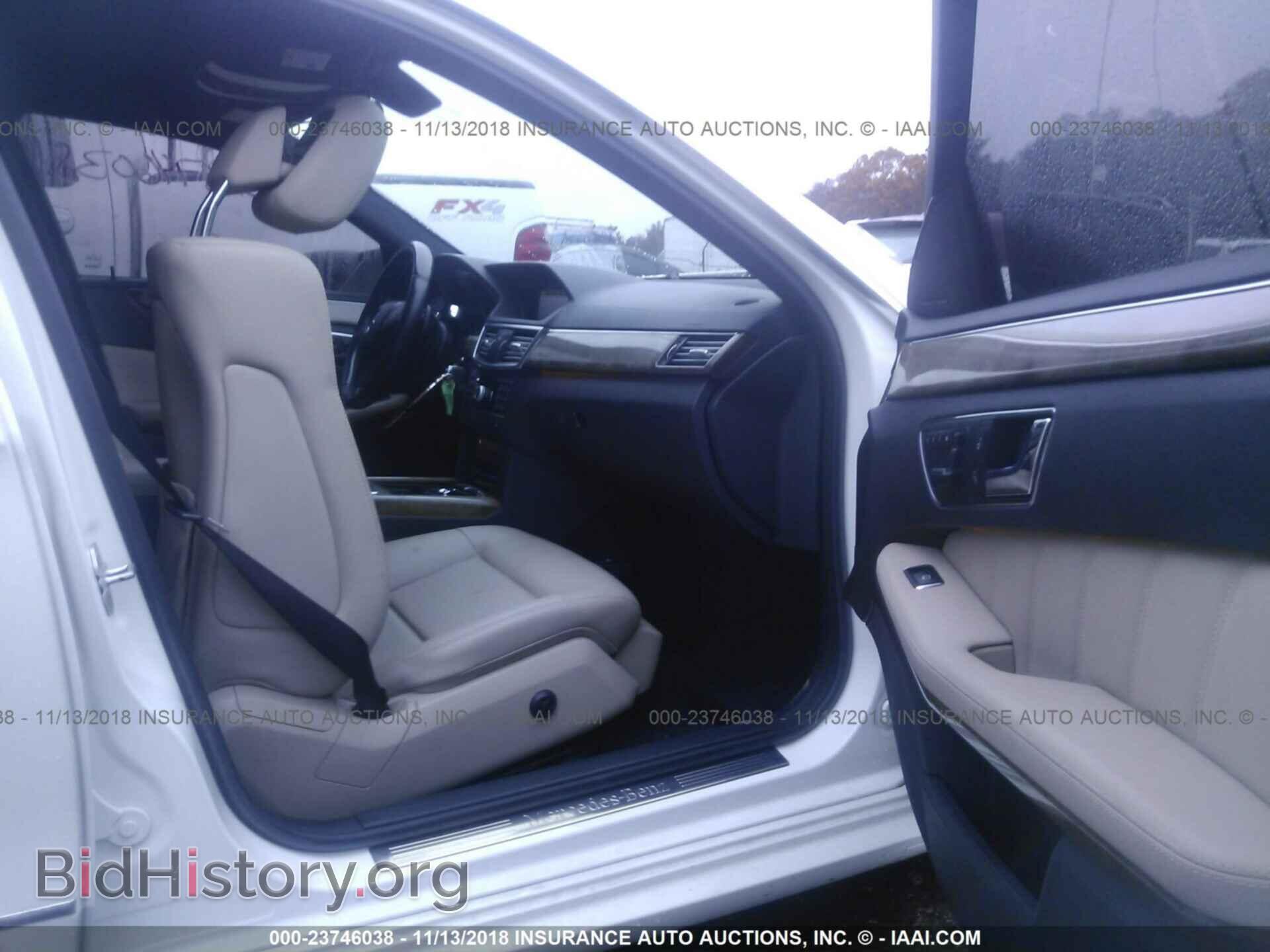 2011 MERCEDES-BENZ E - VIN: WDDHF8HB0BA310593 - Фото 5