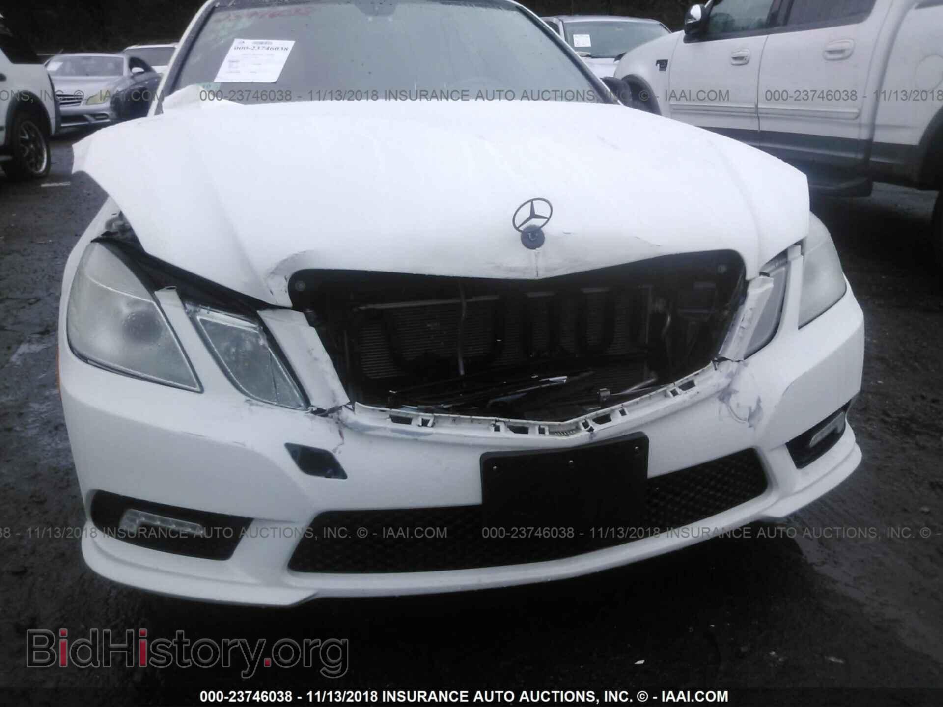 2011 MERCEDES-BENZ E - VIN: WDDHF8HB0BA310593 - Фото 6